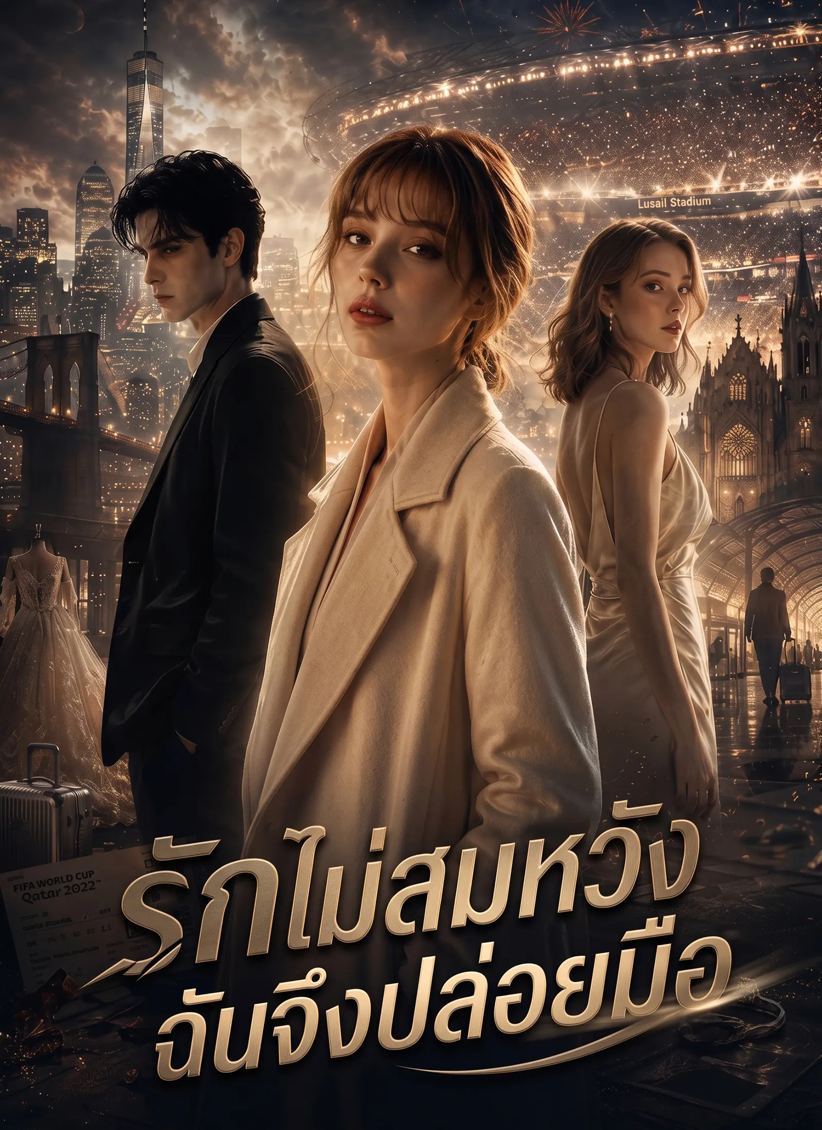 รักไม่สมหวัง ฉันจึงปล่อยมือ short drama poster