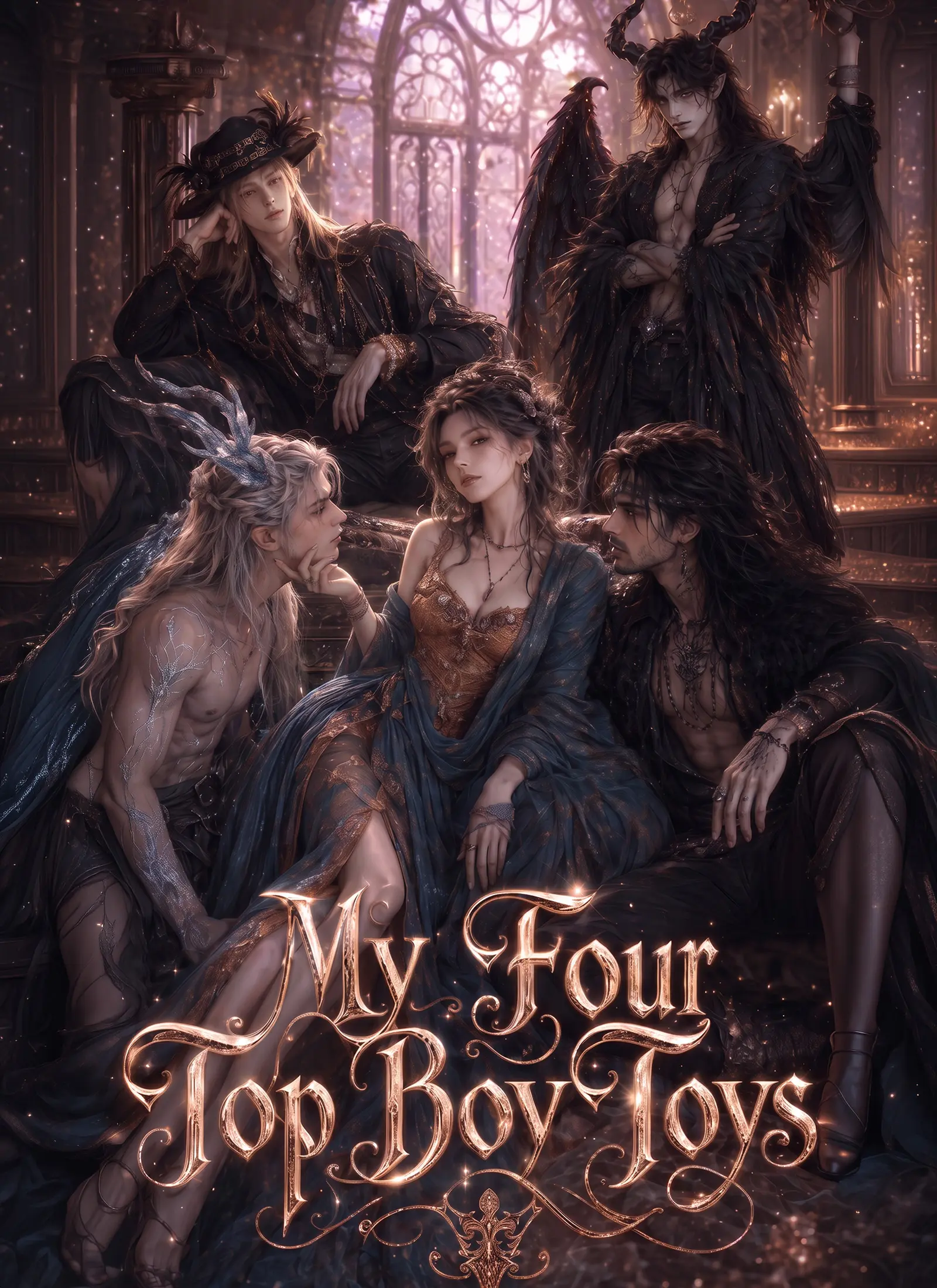 My Four Top Boy Toys short drama poster