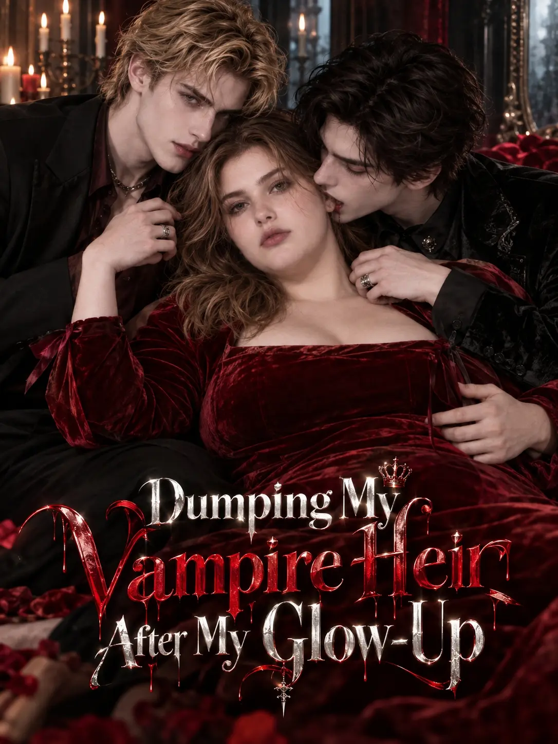 Dumping My Vampire Heir After My Glow‑Up short drama poster