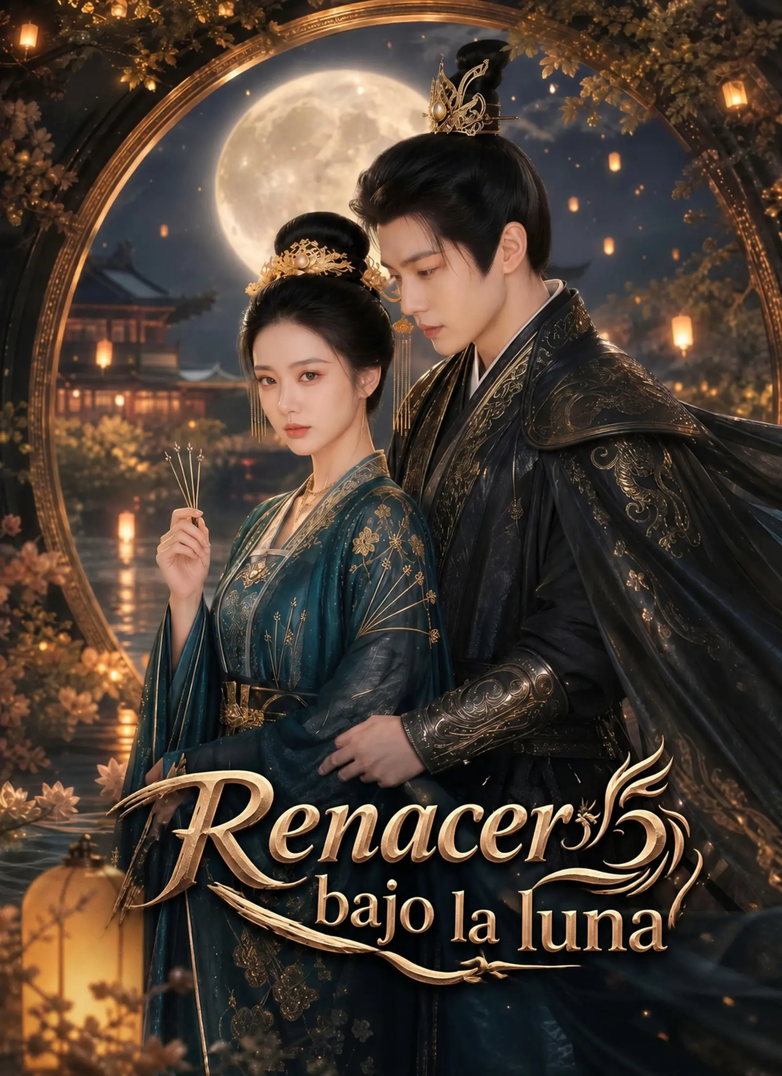 Renacer bajo la luna short drama poster