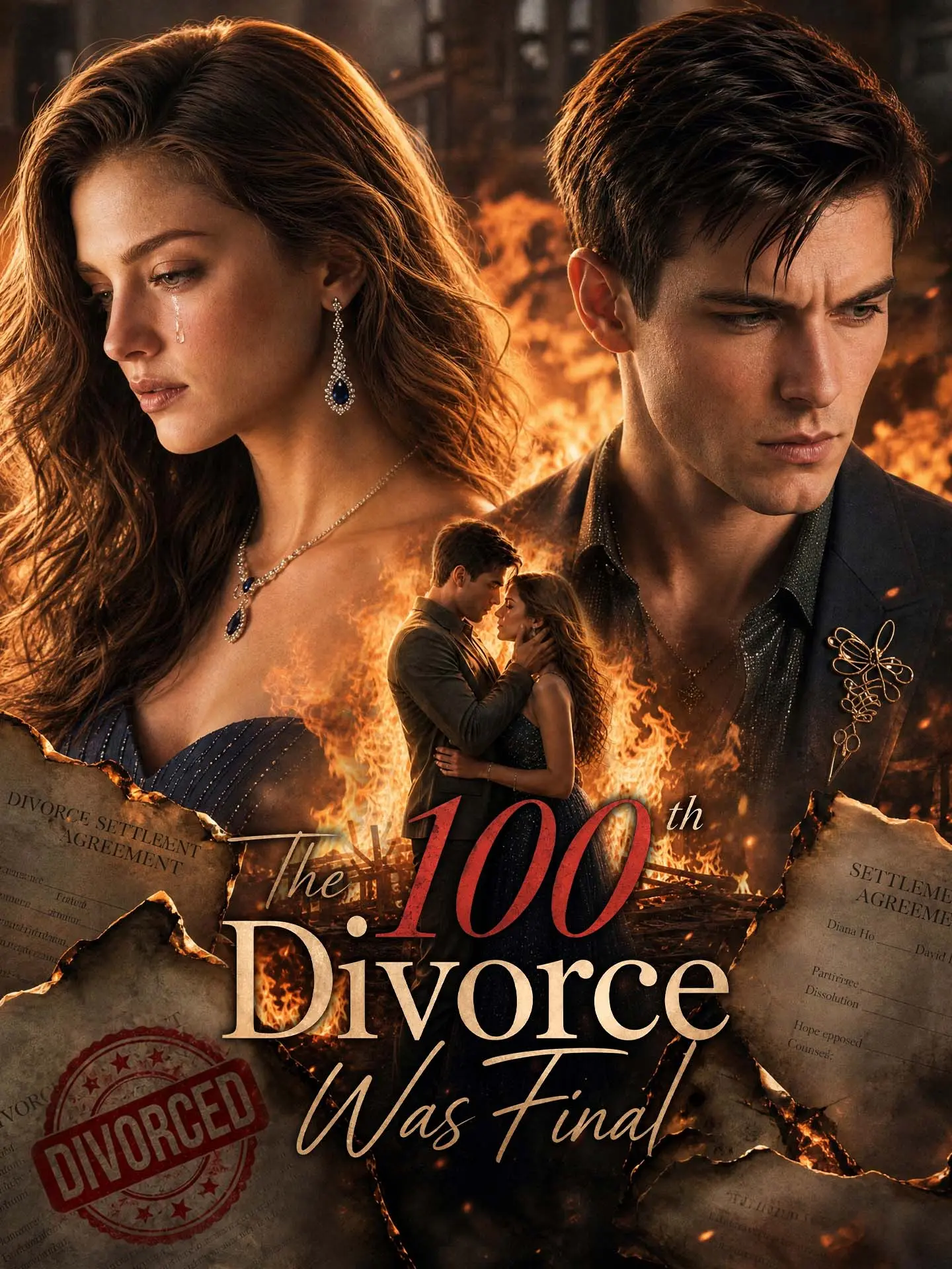 The 100th Divorce Was Final short drama poster