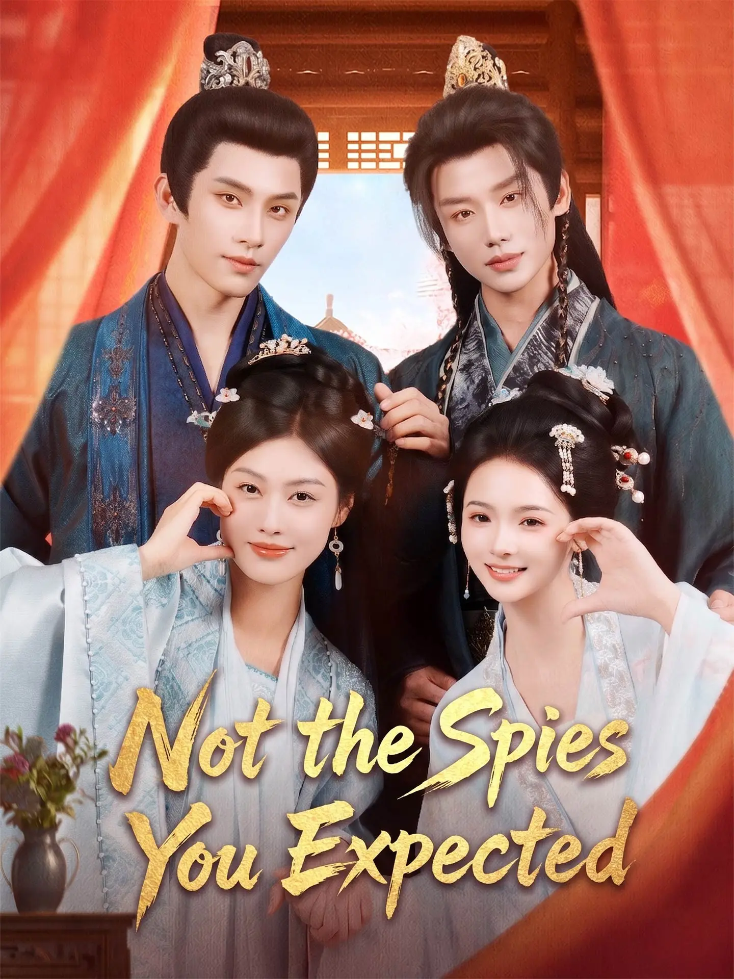 Not the Spies You Expected short drama poster