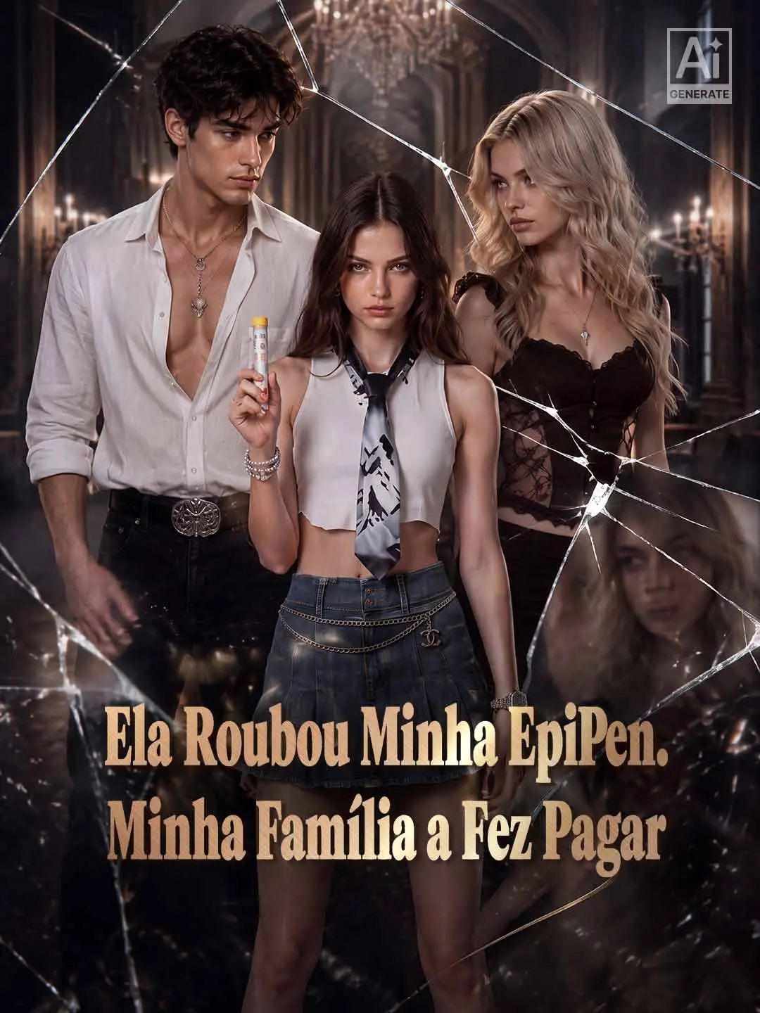 Ela Roubou Minha EpiPen. Minha Família a Fez Pagar short drama poster