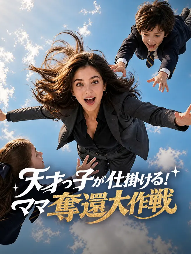 天才っ子が仕掛ける！ママ奪還大作戦 short drama poster