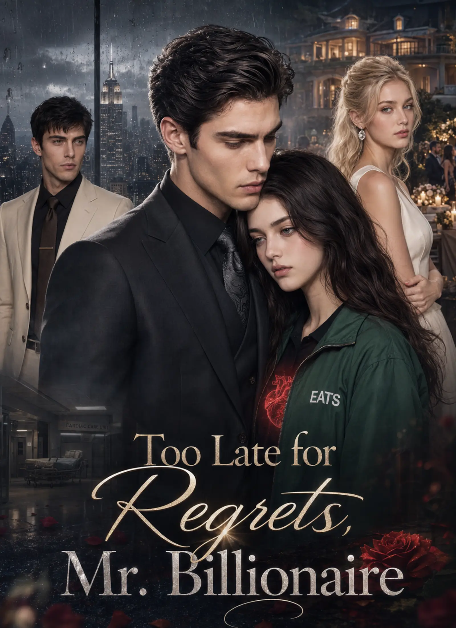 Too Late for Regrets, Mr. Billionaire short drama poster
