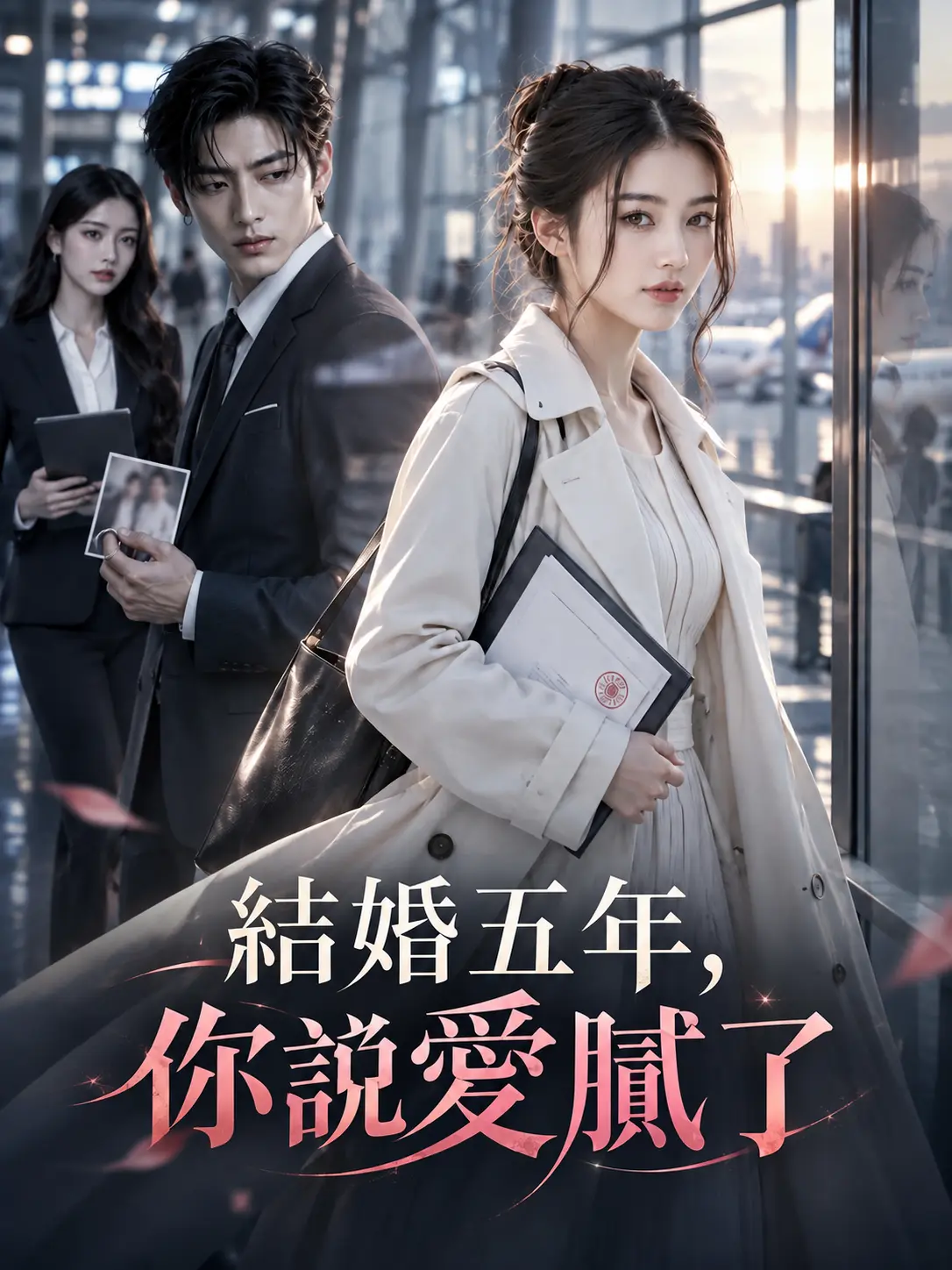 結婚五年，你說愛膩了 short drama poster