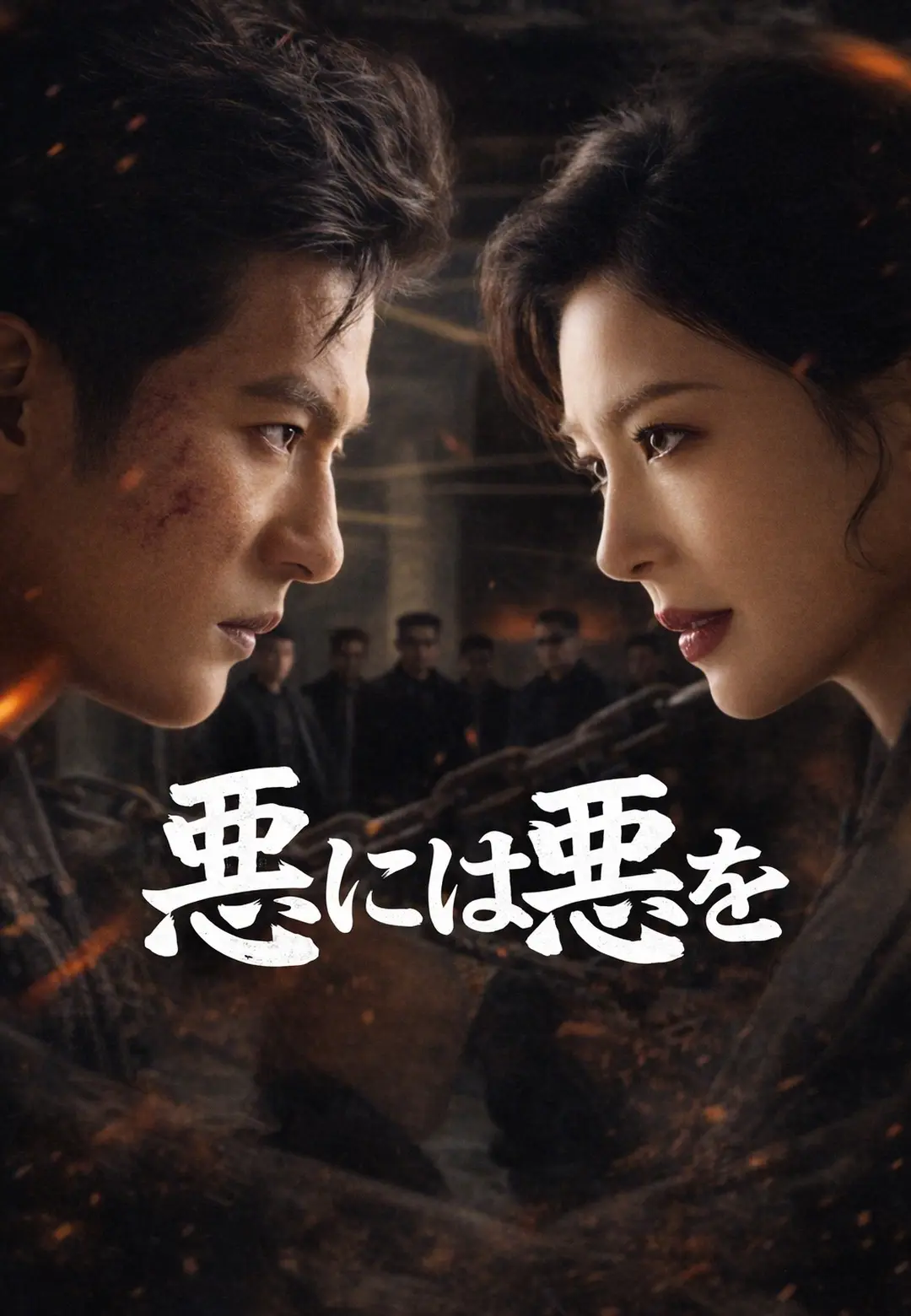 （吹替）悪には悪を short drama poster
