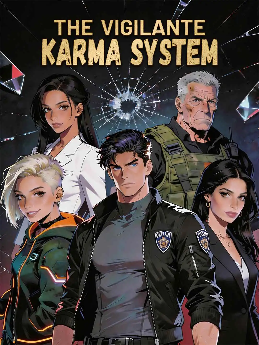 The Vigilante Karma System short drama poster