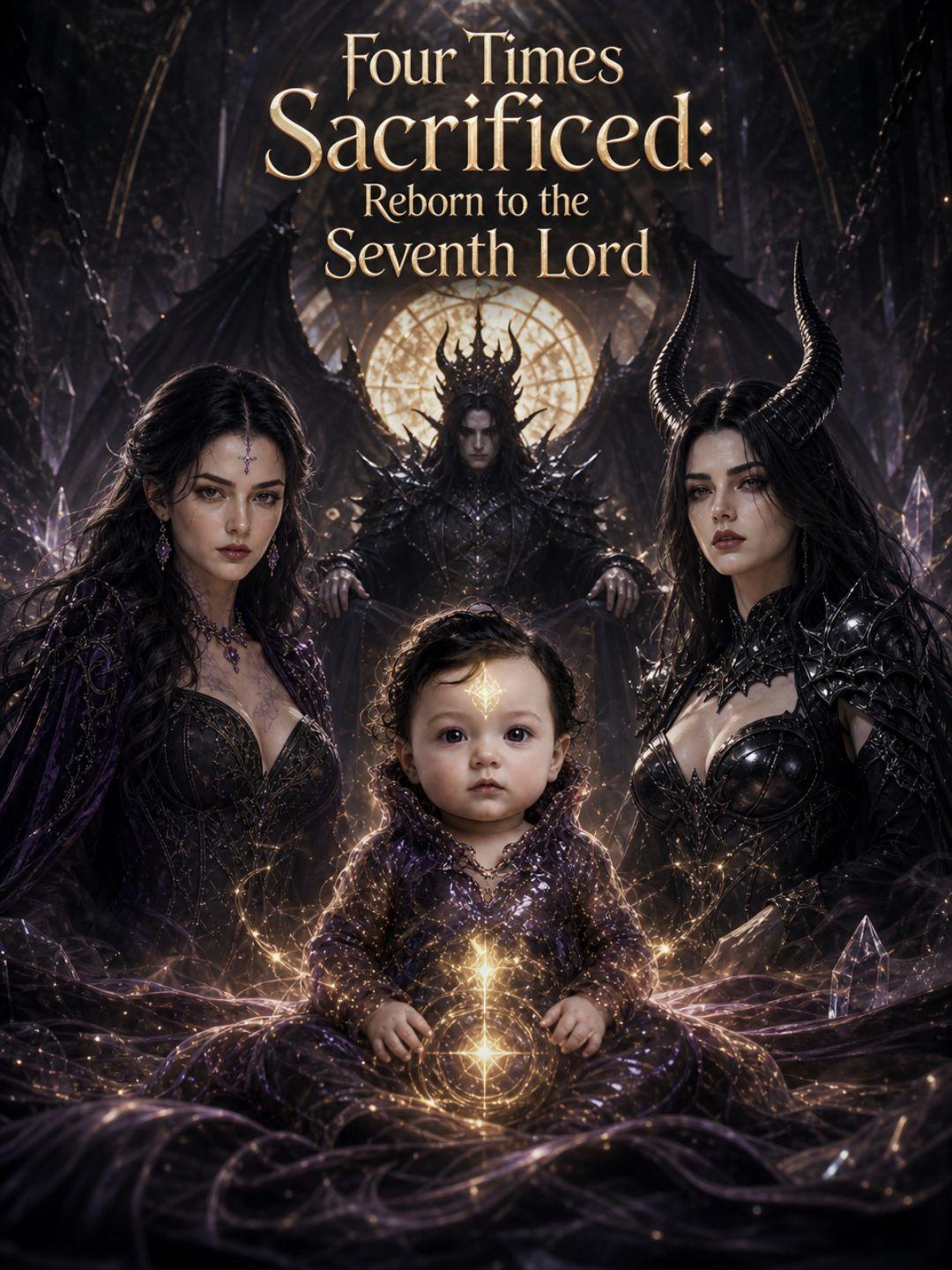 Four Times Sacrificed: Reborn to the Seventh Lord short drama poster