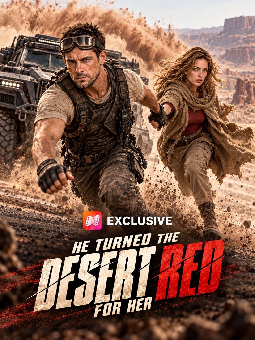 He Turned the Desert Red for Her short drama poster