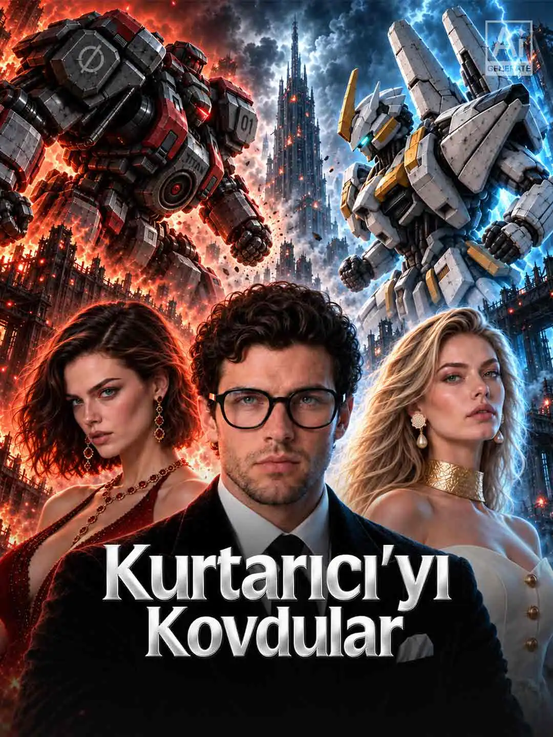 Kurtarıcı'yı Kovdular short drama poster