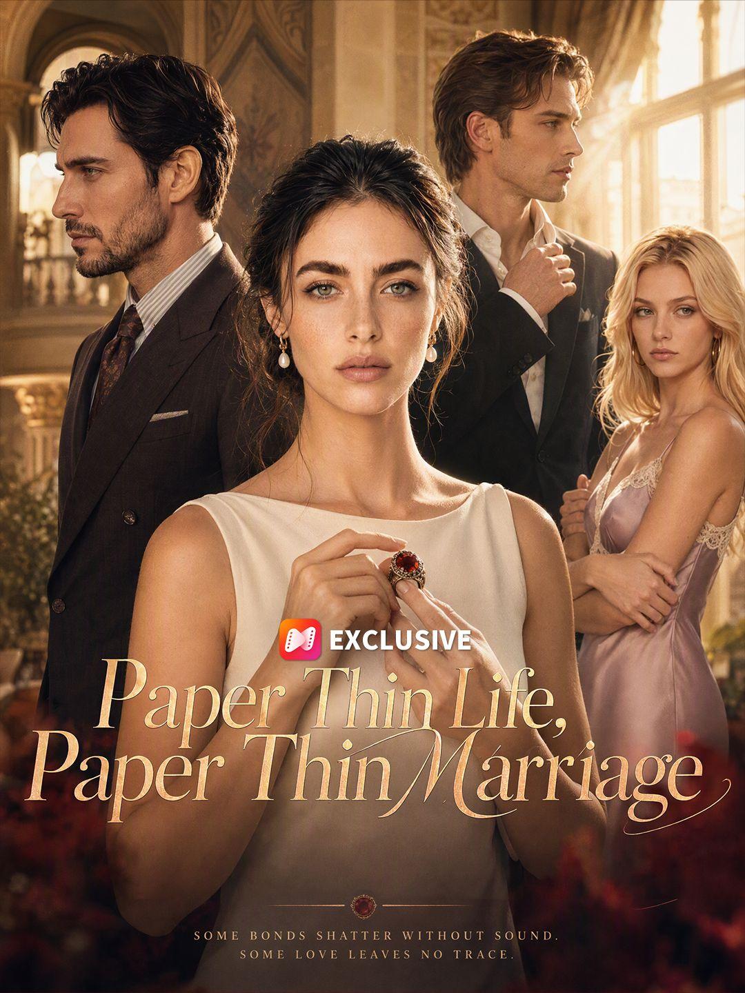 Paper Thin Life, Paper Thin Marriage short drama poster