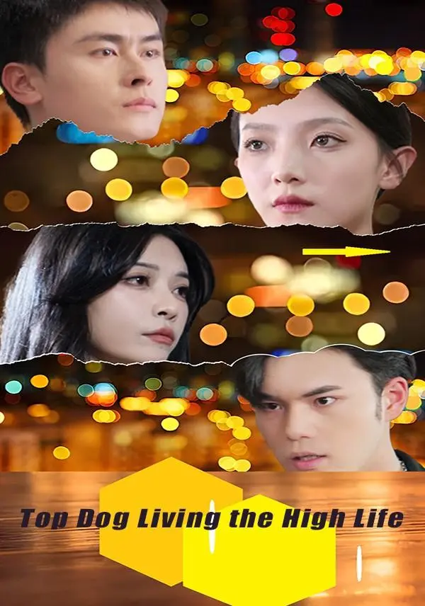 Top Dog Living the High Life short drama poster