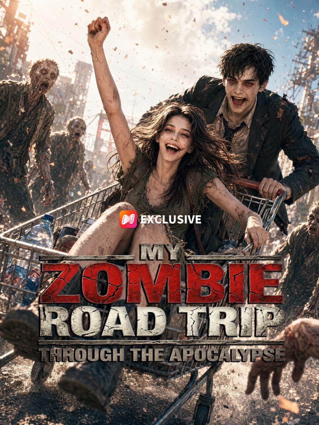 My Zombie Road Trip Through the Apocalypse short drama poster
