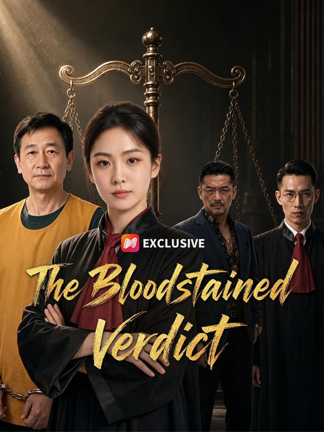 The Bloodstained Verdict short drama poster