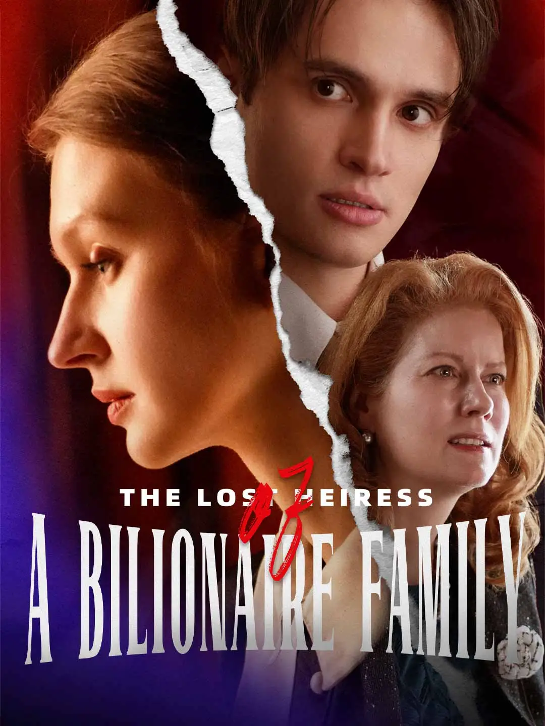 The Lost Heiress of a Billionaire Family short drama poster