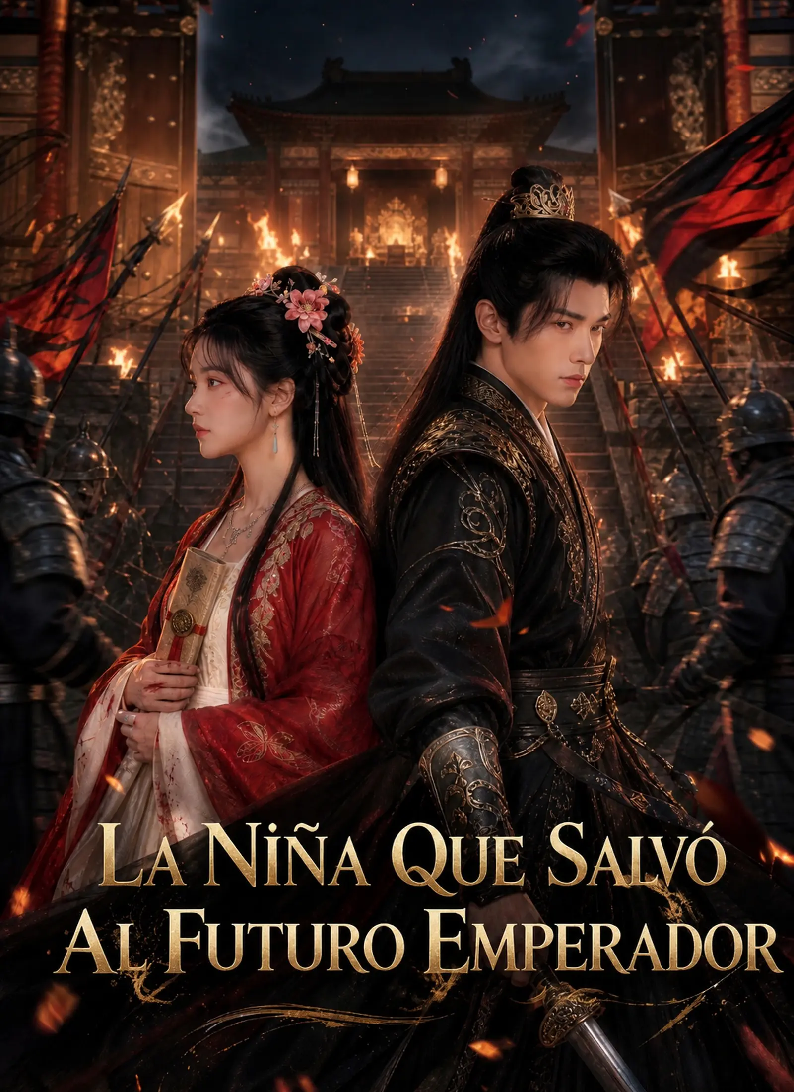 [Doblado]La Niña Que Salvó Al Futuro Emperador short drama poster