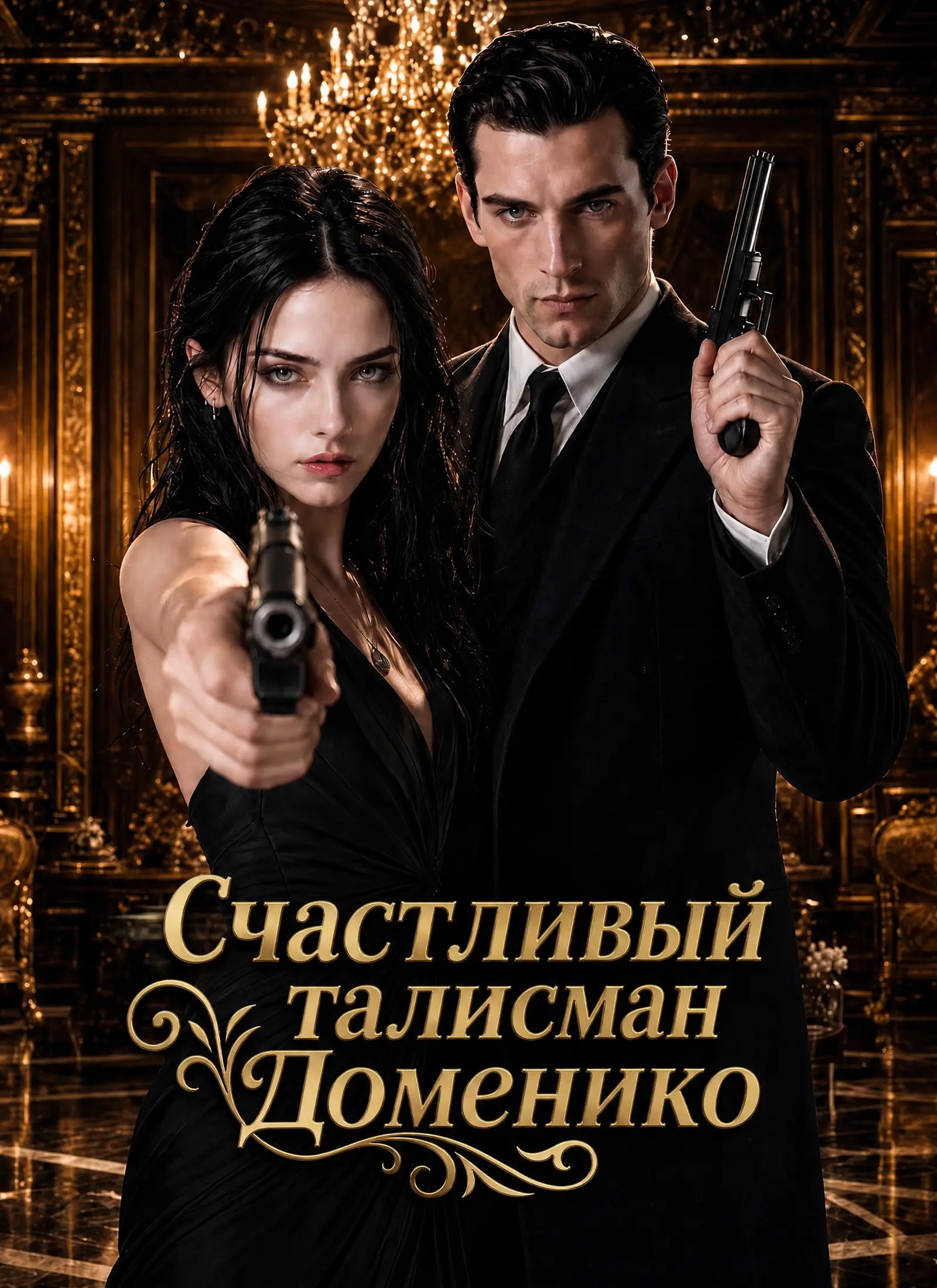 Счастливый талисман Доменико short drama poster