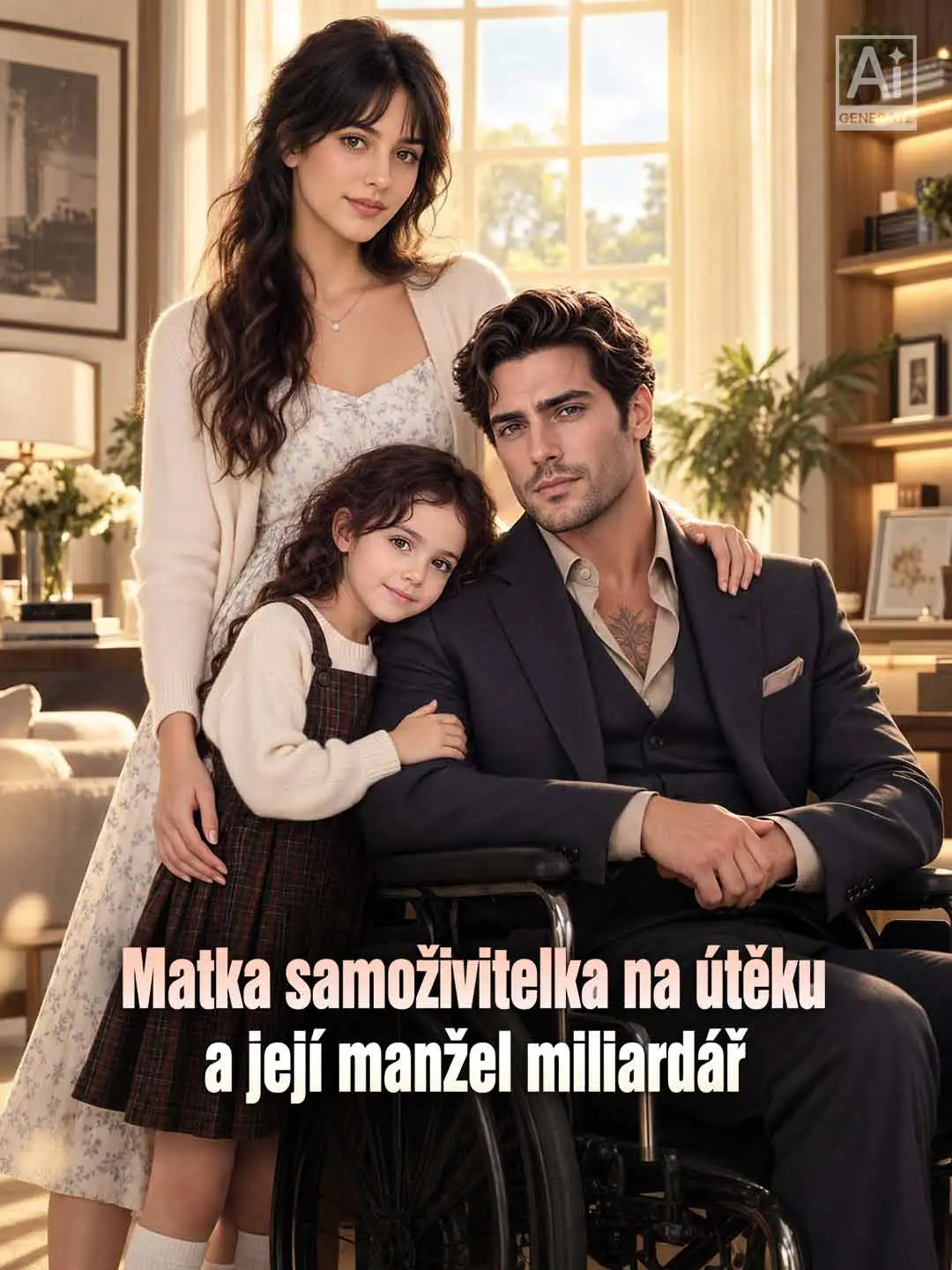 Matka samoživitelka na útěku a její manžel miliardář short drama poster