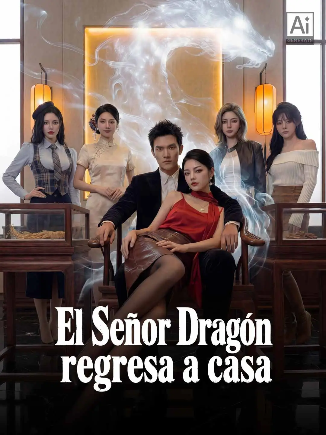 El Señor Dragón regresa a casa short drama poster