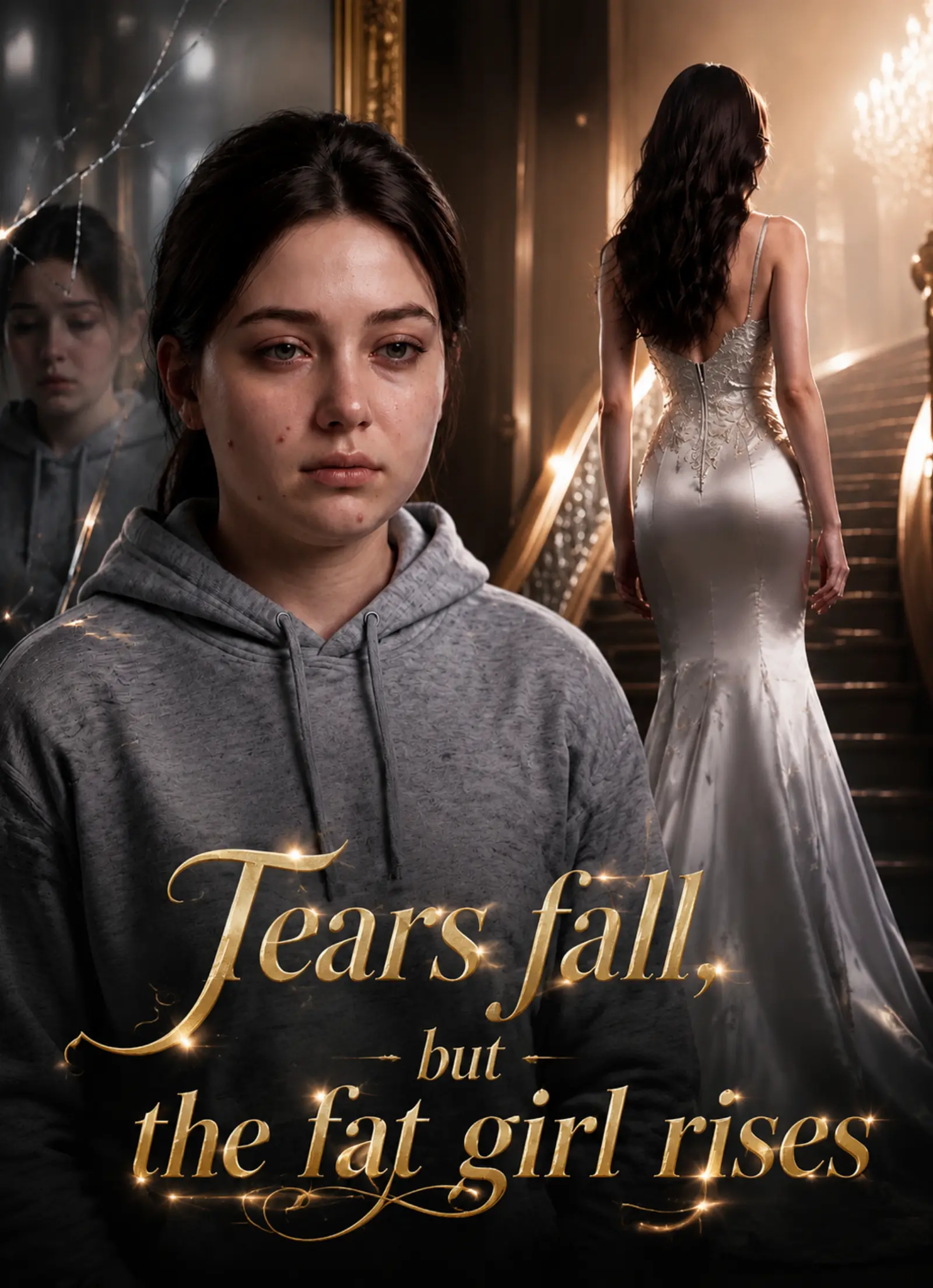 Tears fall, but the fat girl rises short drama poster