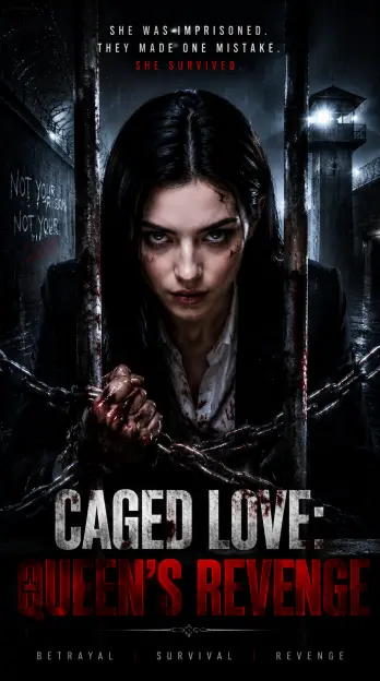 CAGED LOVE: The QUEEN'S REVENGE short drama poster