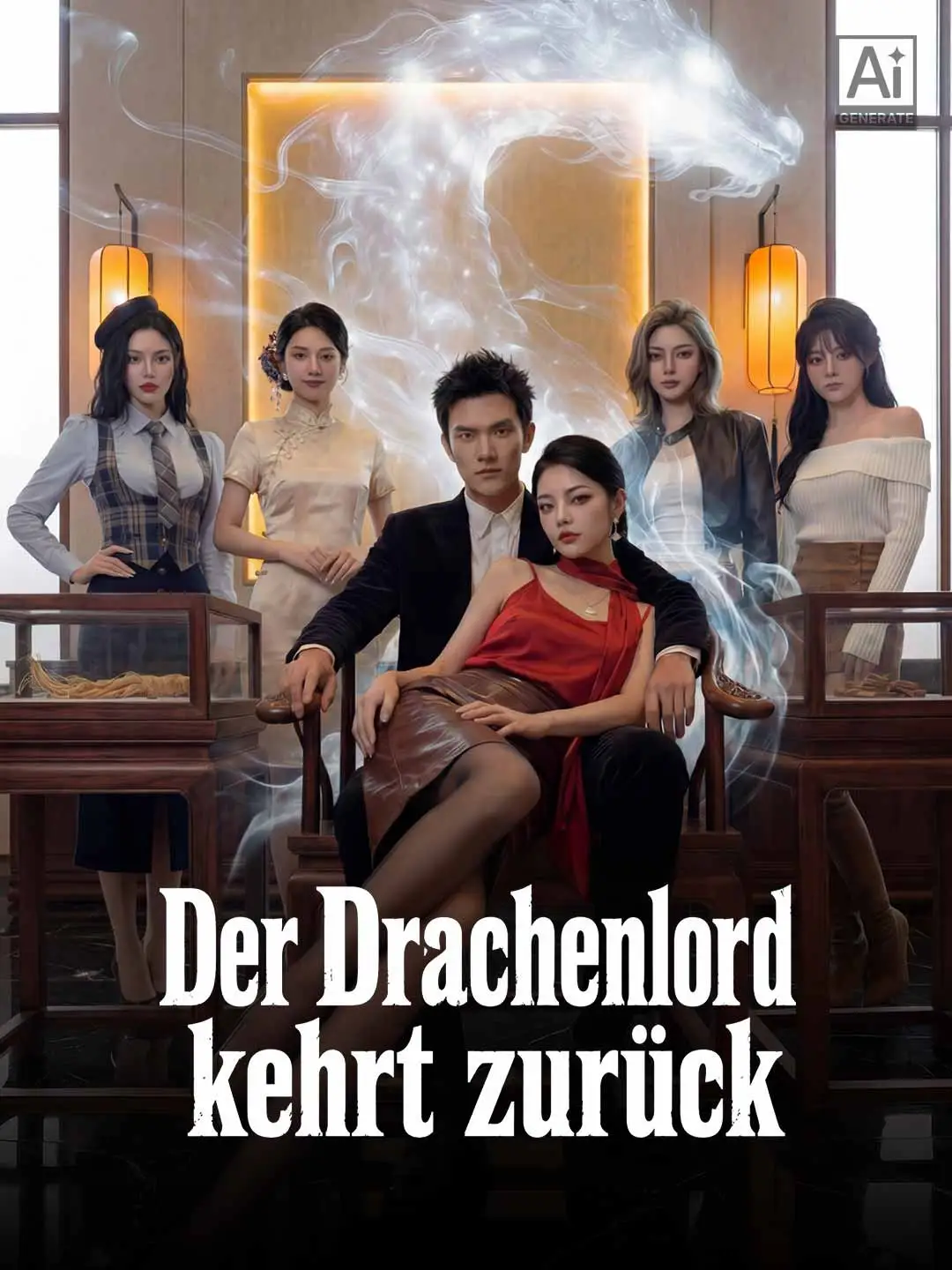 Der Drachenlord kehrt zurück short drama poster