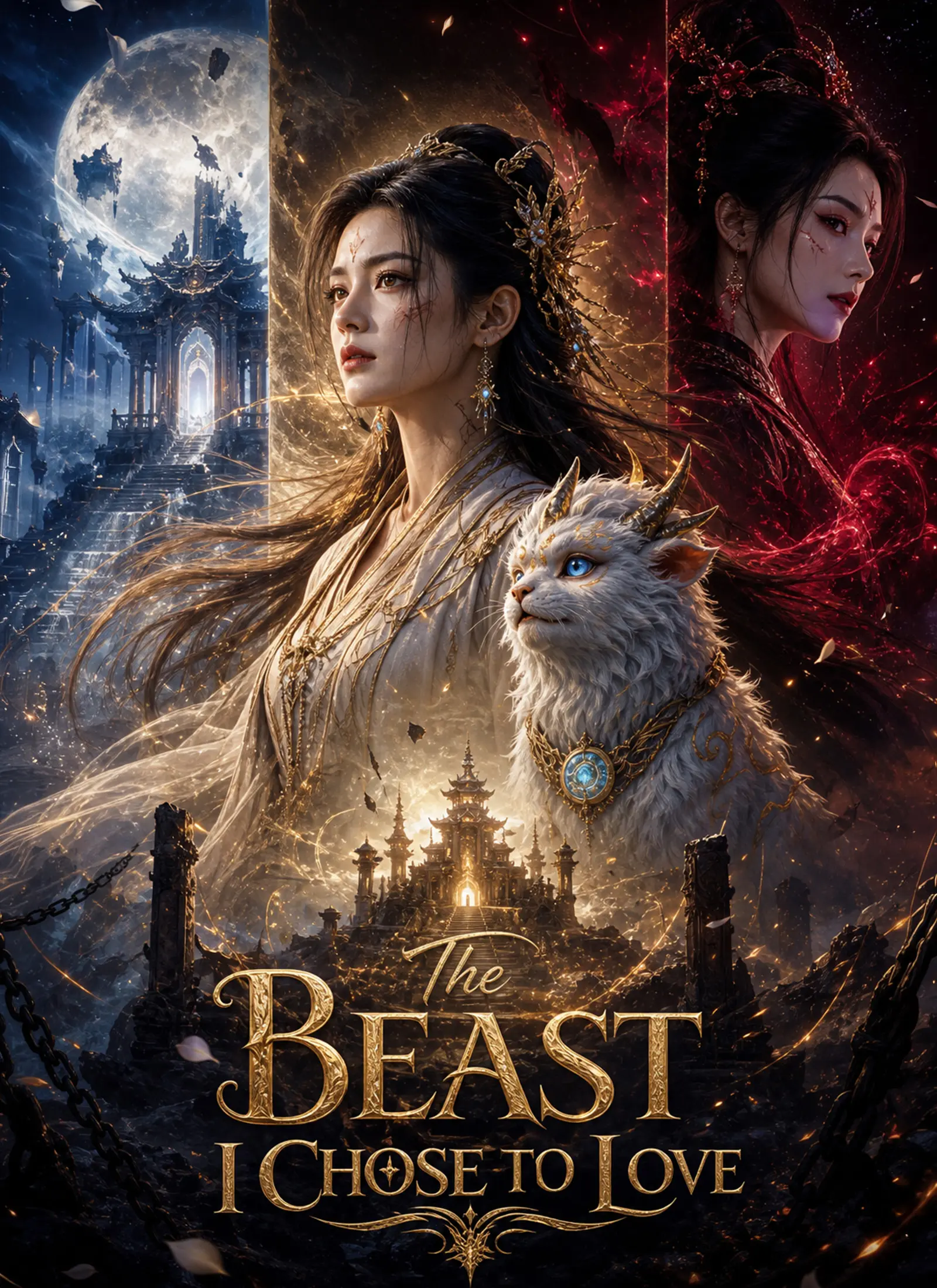 [Dubbed]The Beast I Chose to Love short drama poster
