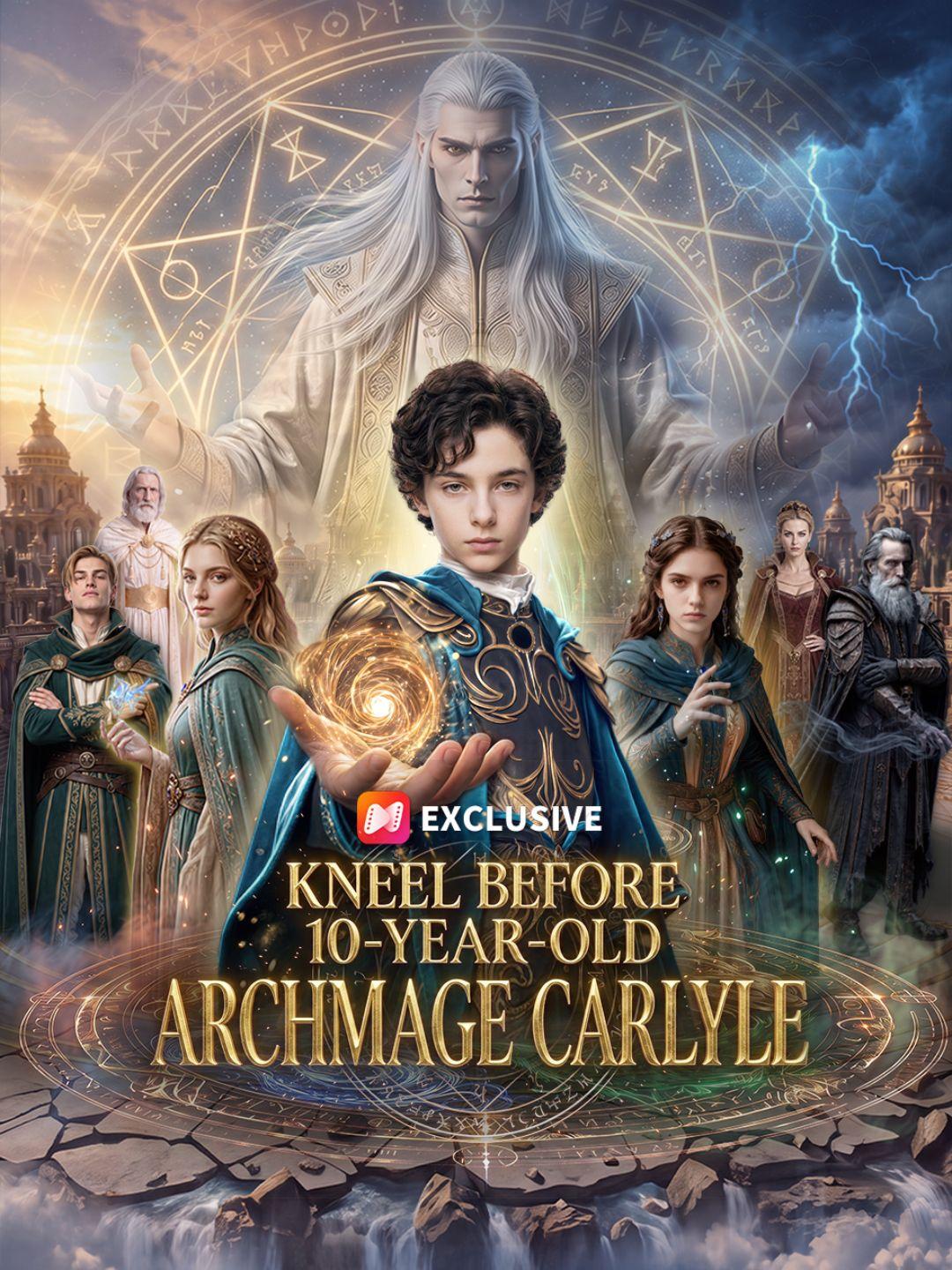 Kneel Before 10-Year-Old Archmage Carlyle short drama poster