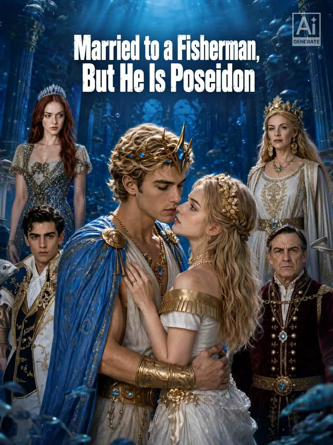 Married to a Fisherman, But He Is Poseidon short drama poster