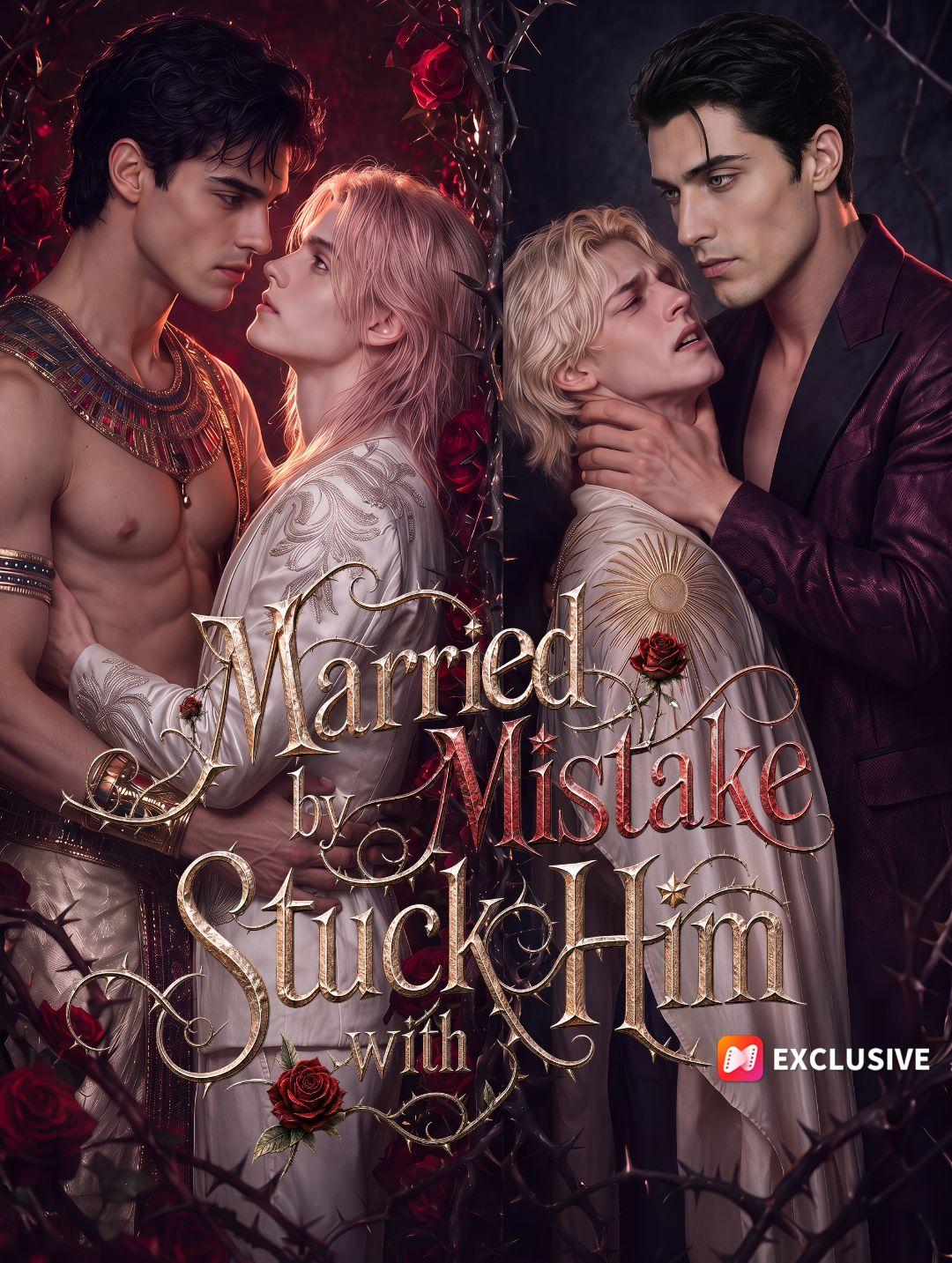 Married by Mistake, Stuck with Him short drama poster