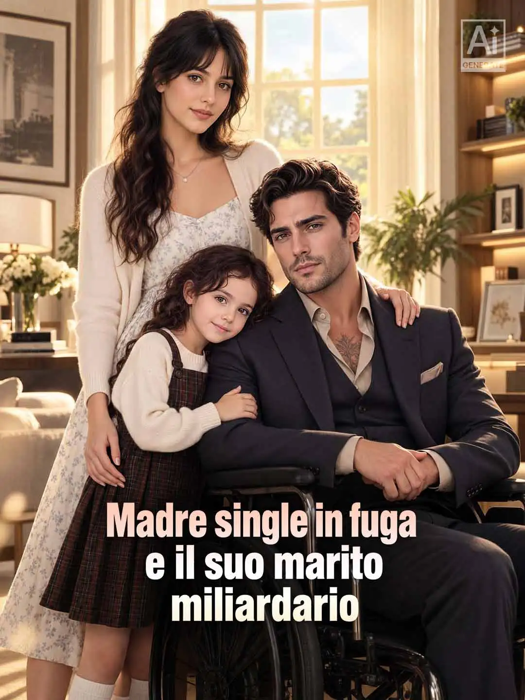 Madre single in fuga e il suo marito miliardario short drama poster