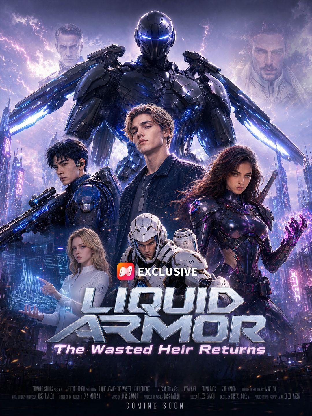 LIQUID ARMOR: The Wasted Heir Returns short drama poster