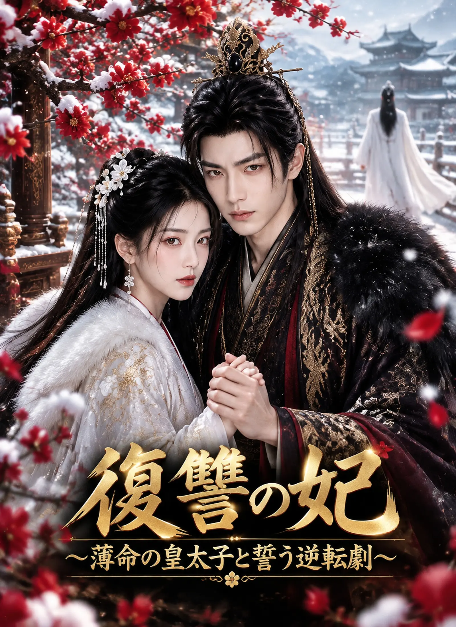 復讐の妃〜薄命の皇太子と誓う逆転劇〜 short drama poster