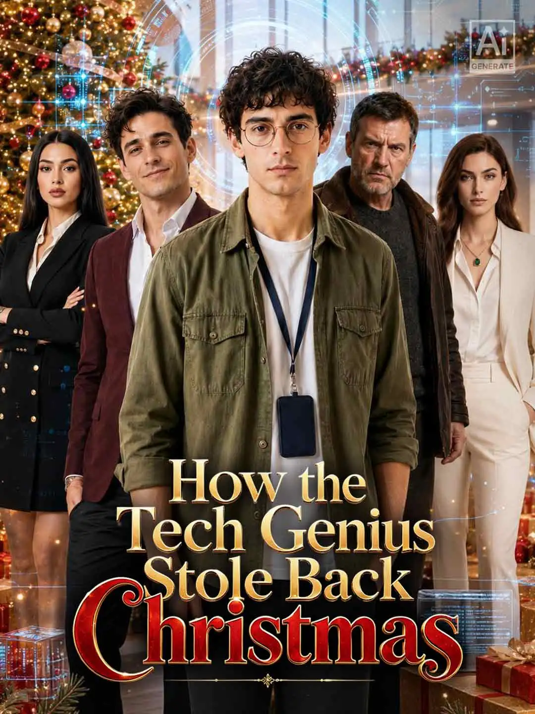 How the Tech Genius Stole Back Christmas (updating) short drama poster