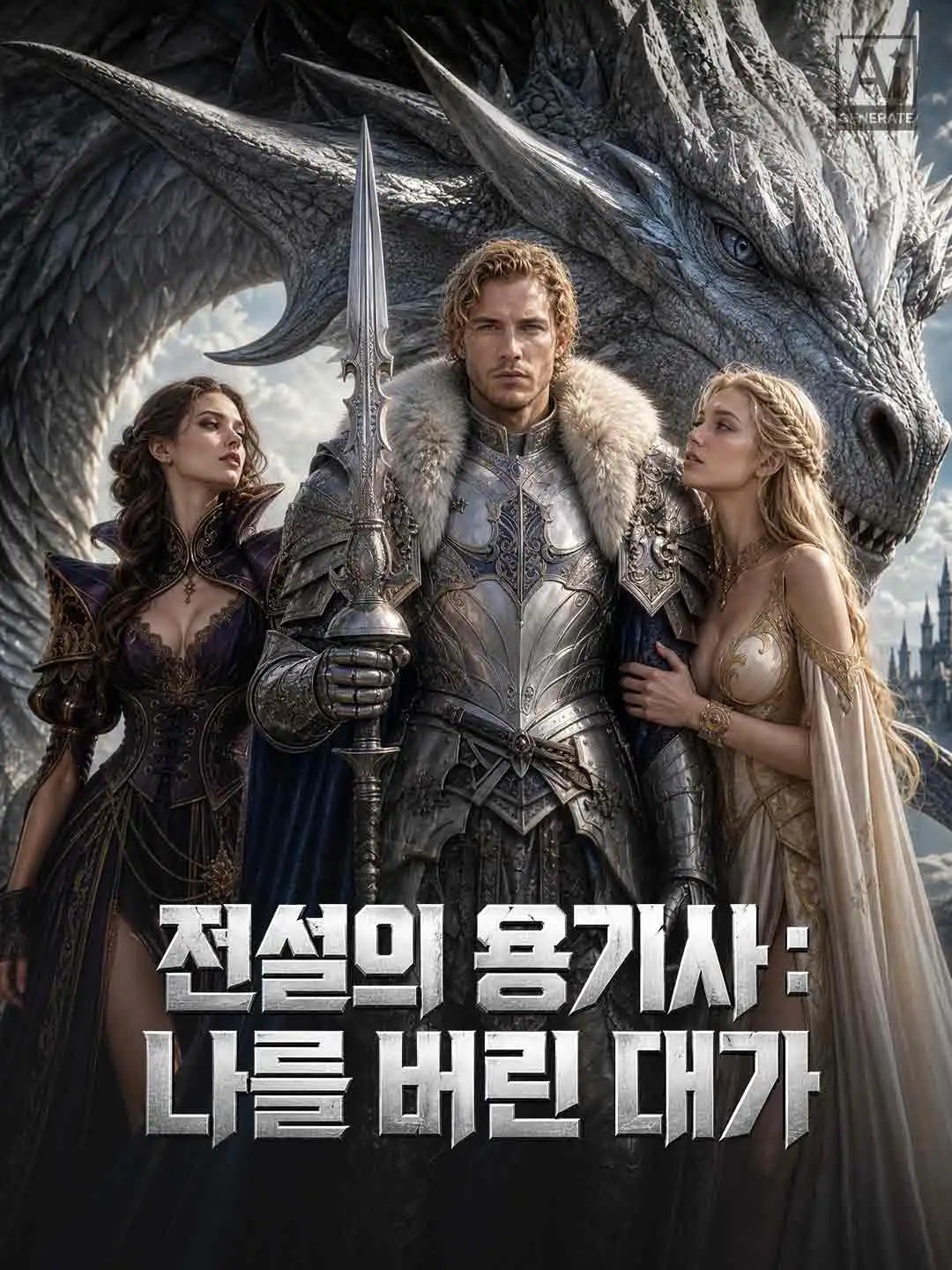 전설의 용기사 : 나를 버린 대가 short drama poster