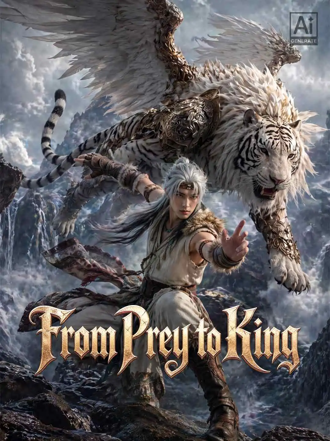 From Prey to King short drama poster