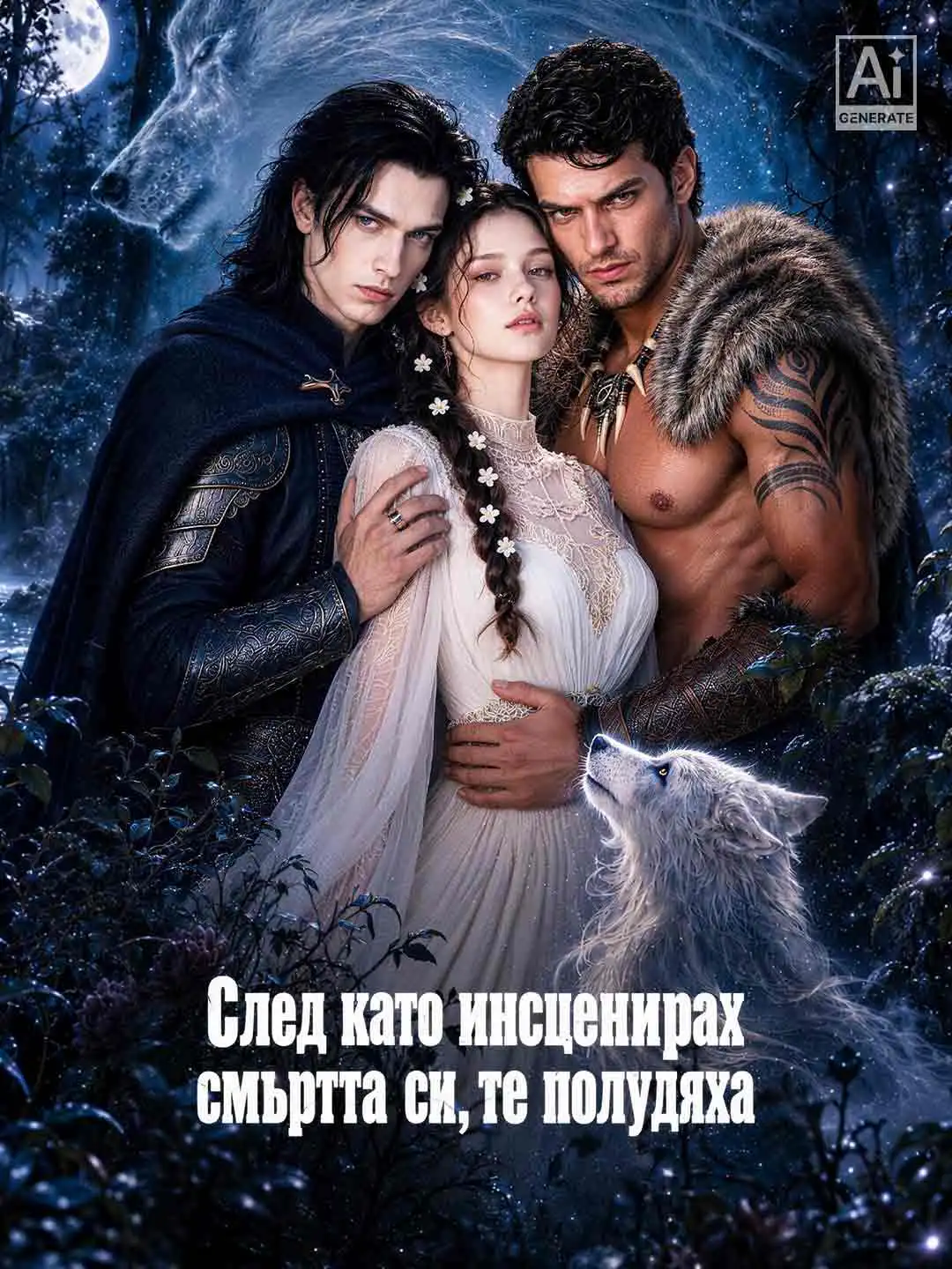 След като инсценирах смъртта си, те полудяха short drama poster