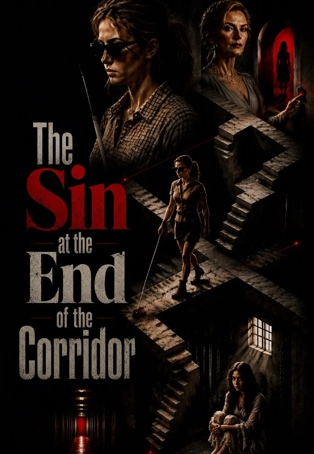 The Sin at the End of the Corridor short drama poster