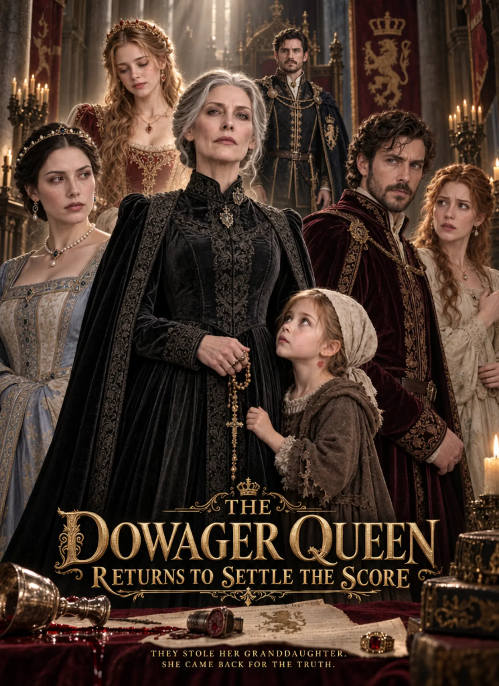 The Dowager Queen Returns to Settle the Score short drama poster