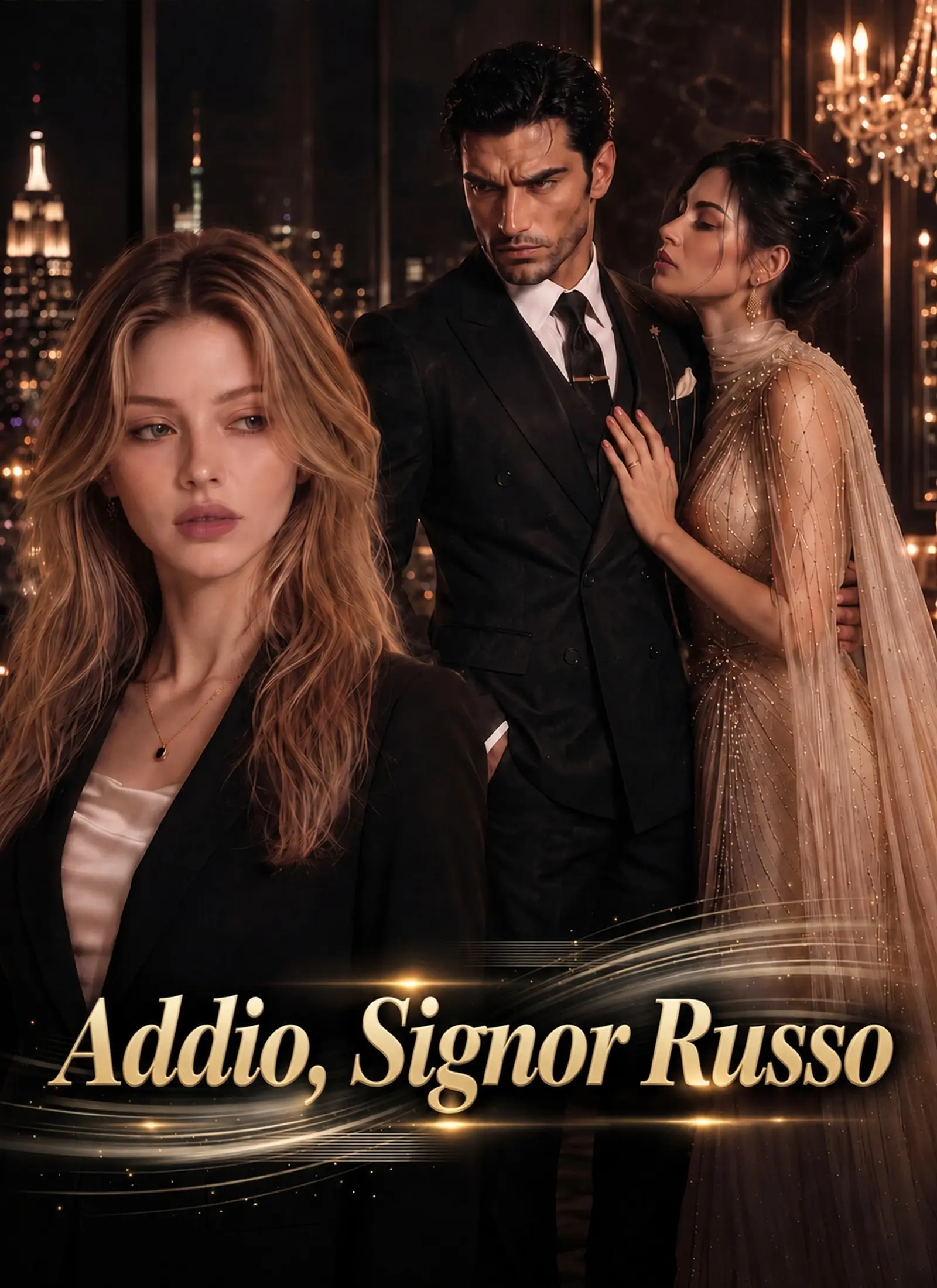 Addio, Signor Russo short drama poster