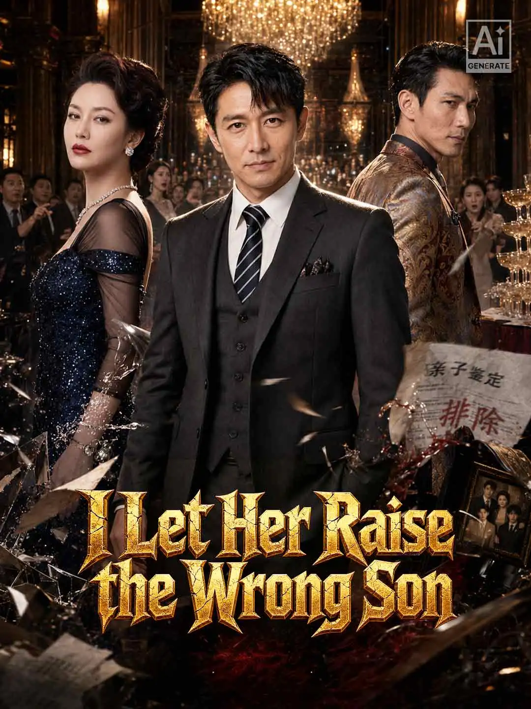 I Let Her Raise the Wrong Son short drama poster