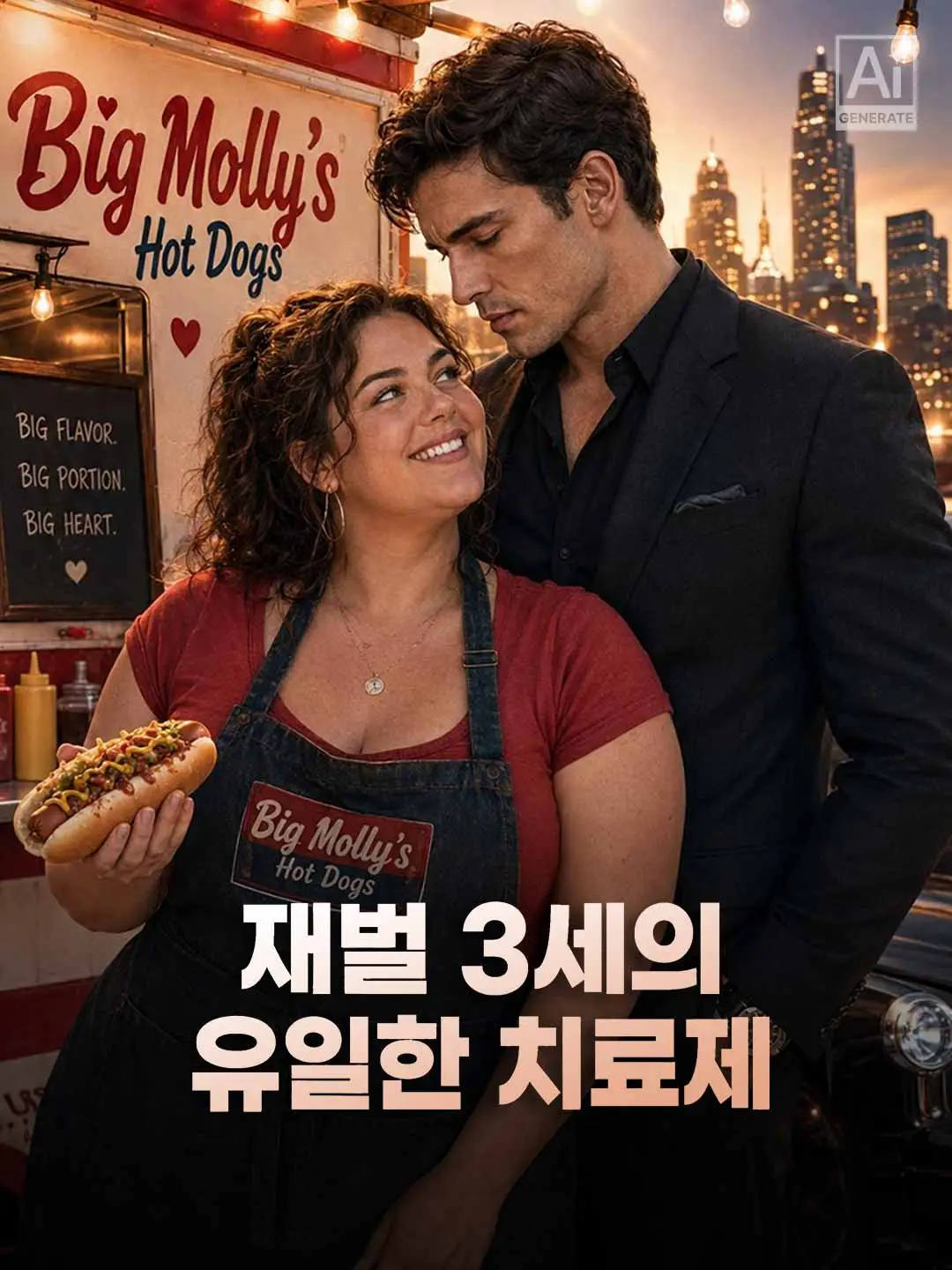 재벌 3세의 유일한 치료제 short drama poster