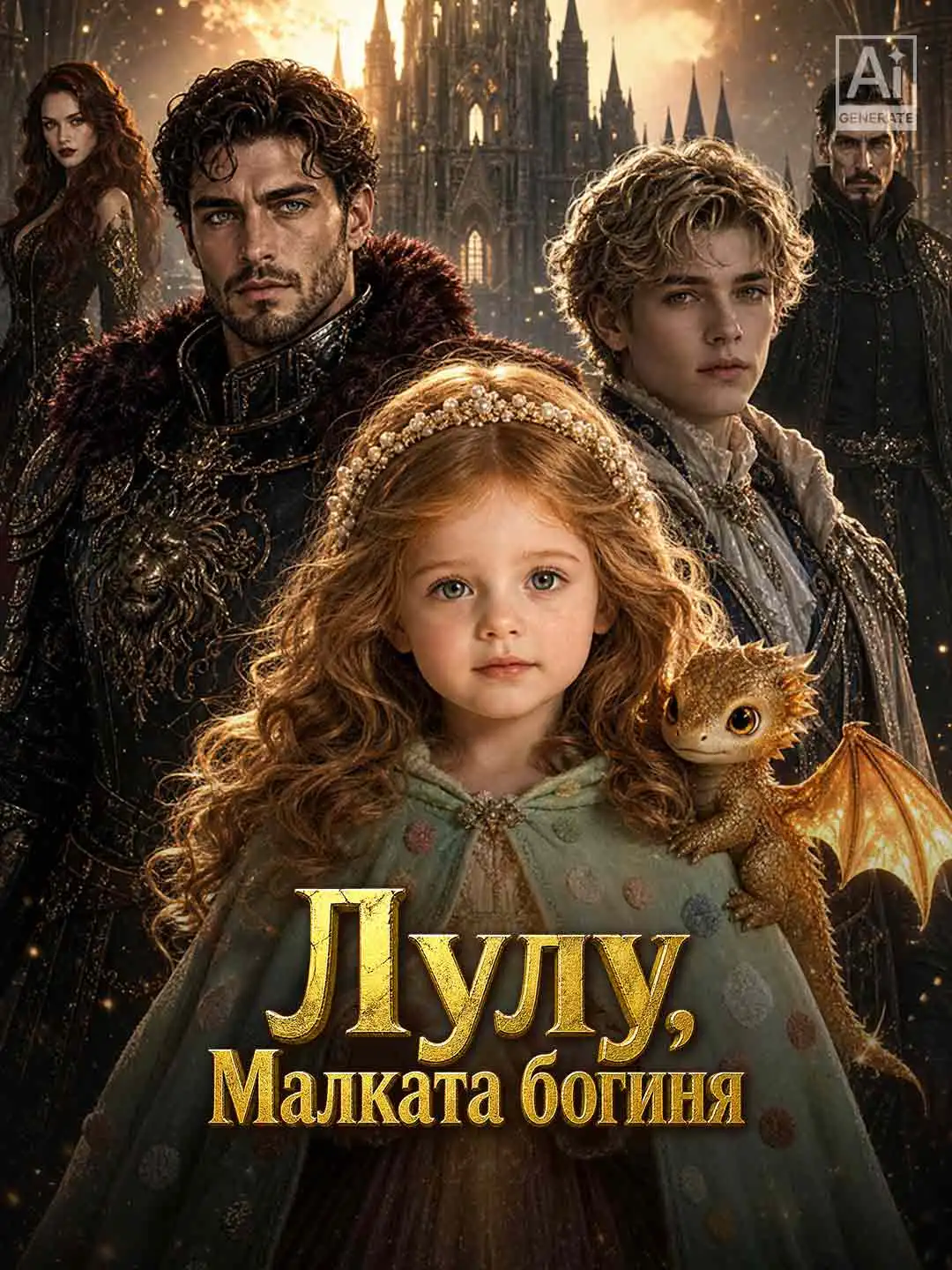 Лулу, Малката богиня short drama poster