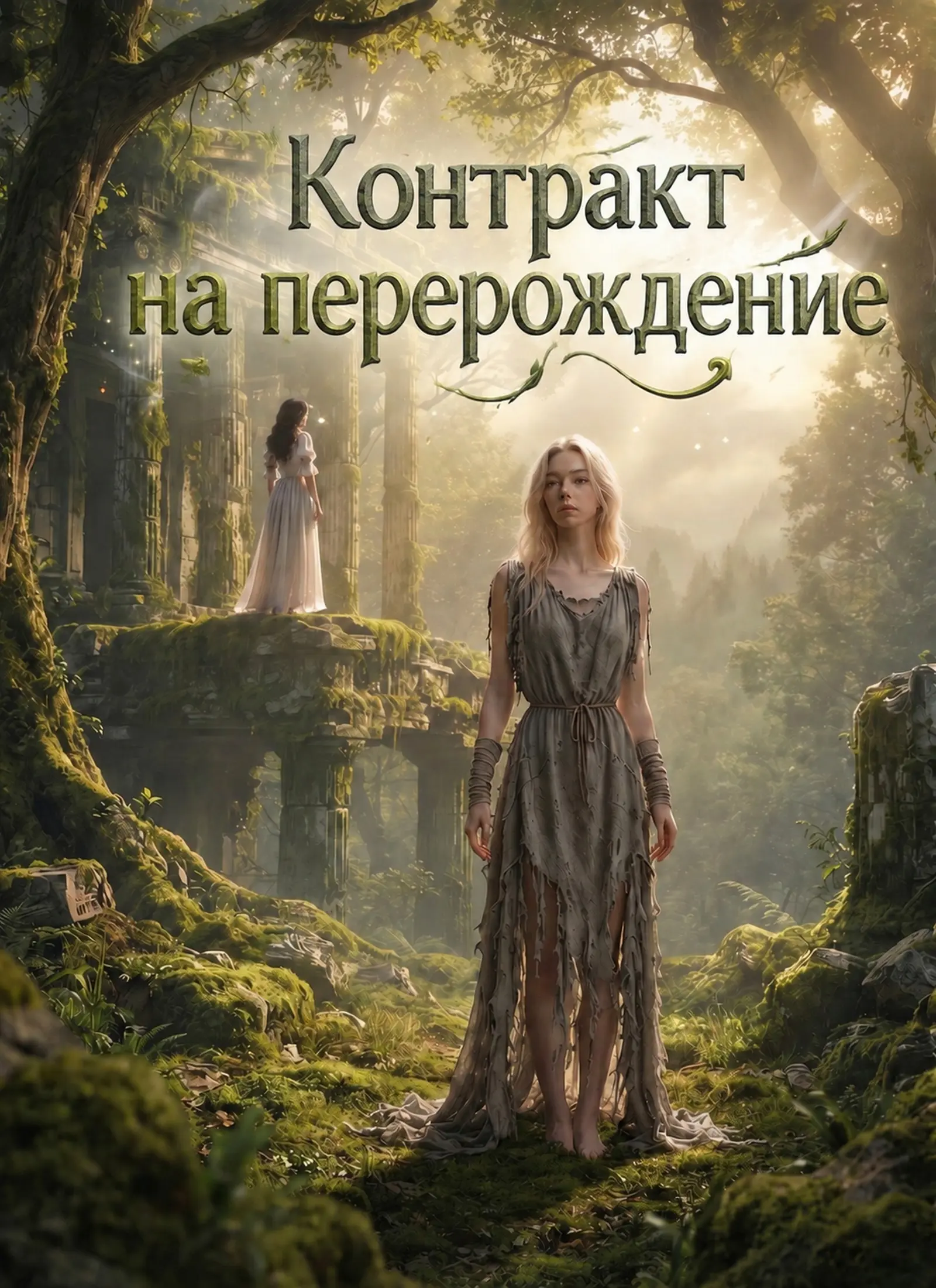 Контракт на перерождение short drama poster