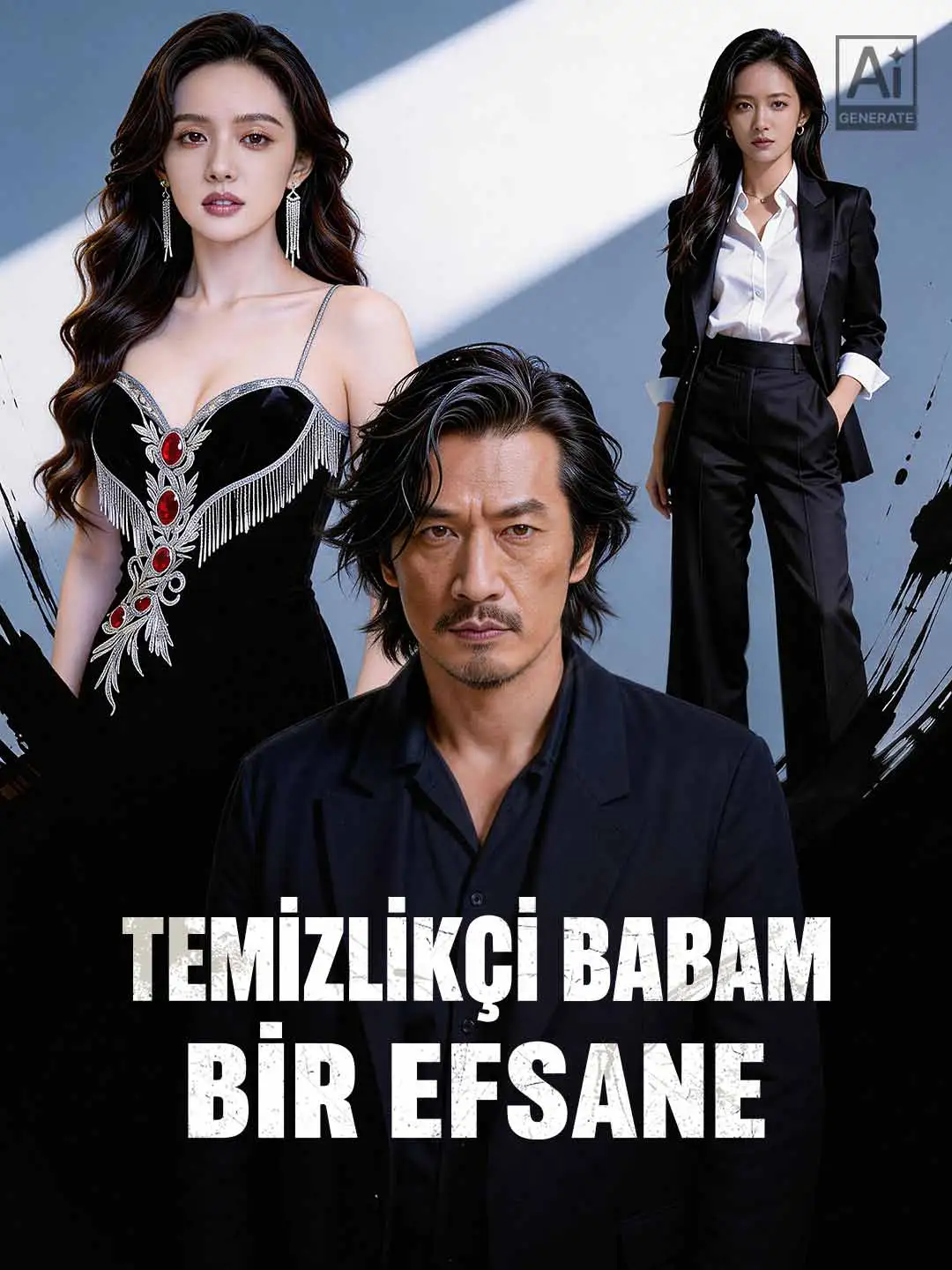 Temizlikçi Babam Bir Efsane short drama poster