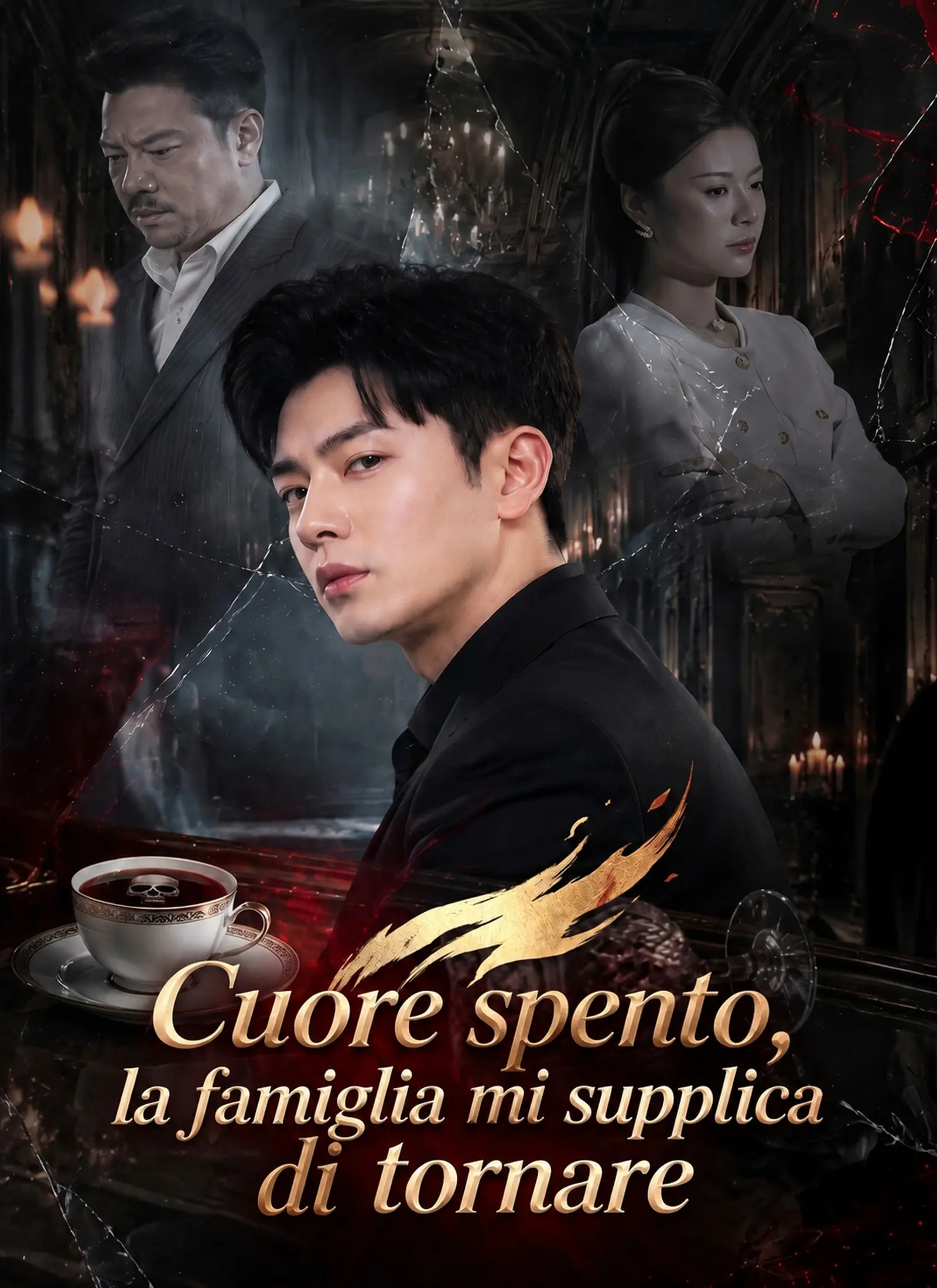 [Doppiato]Cuore spento, la famiglia mi supplica di tornare short drama poster