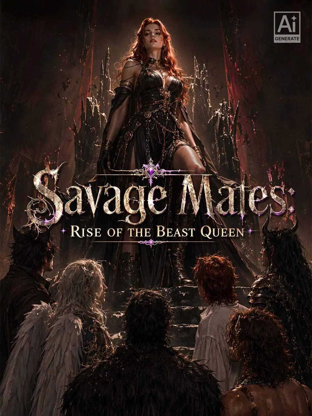 Savage Mates: Rise of the Beast Queen short drama poster