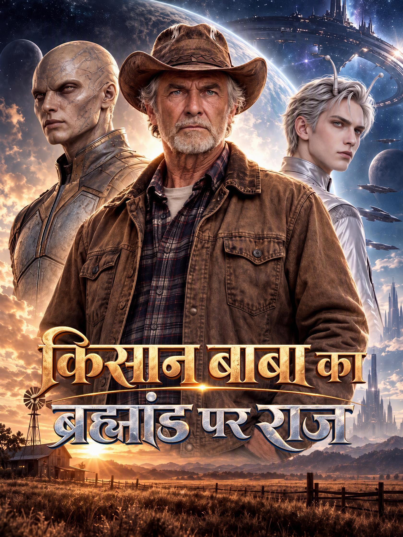 किसान बाबा का ब्रह्मांड पर राज short drama poster