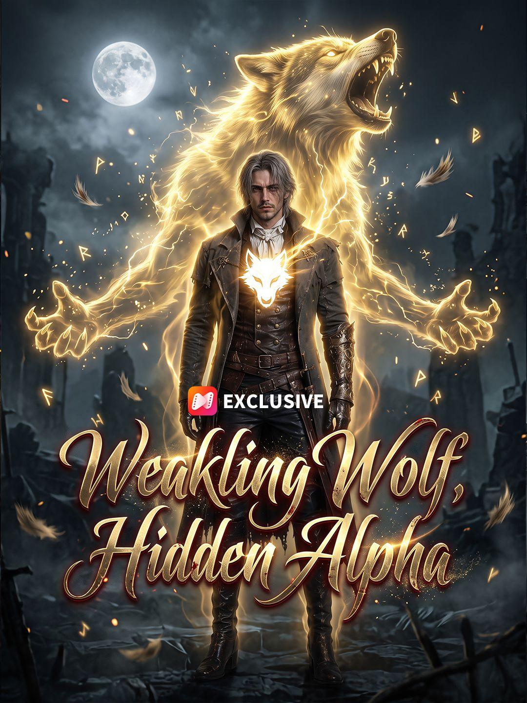 Weakling Wolf, Hidden Alpha short drama poster